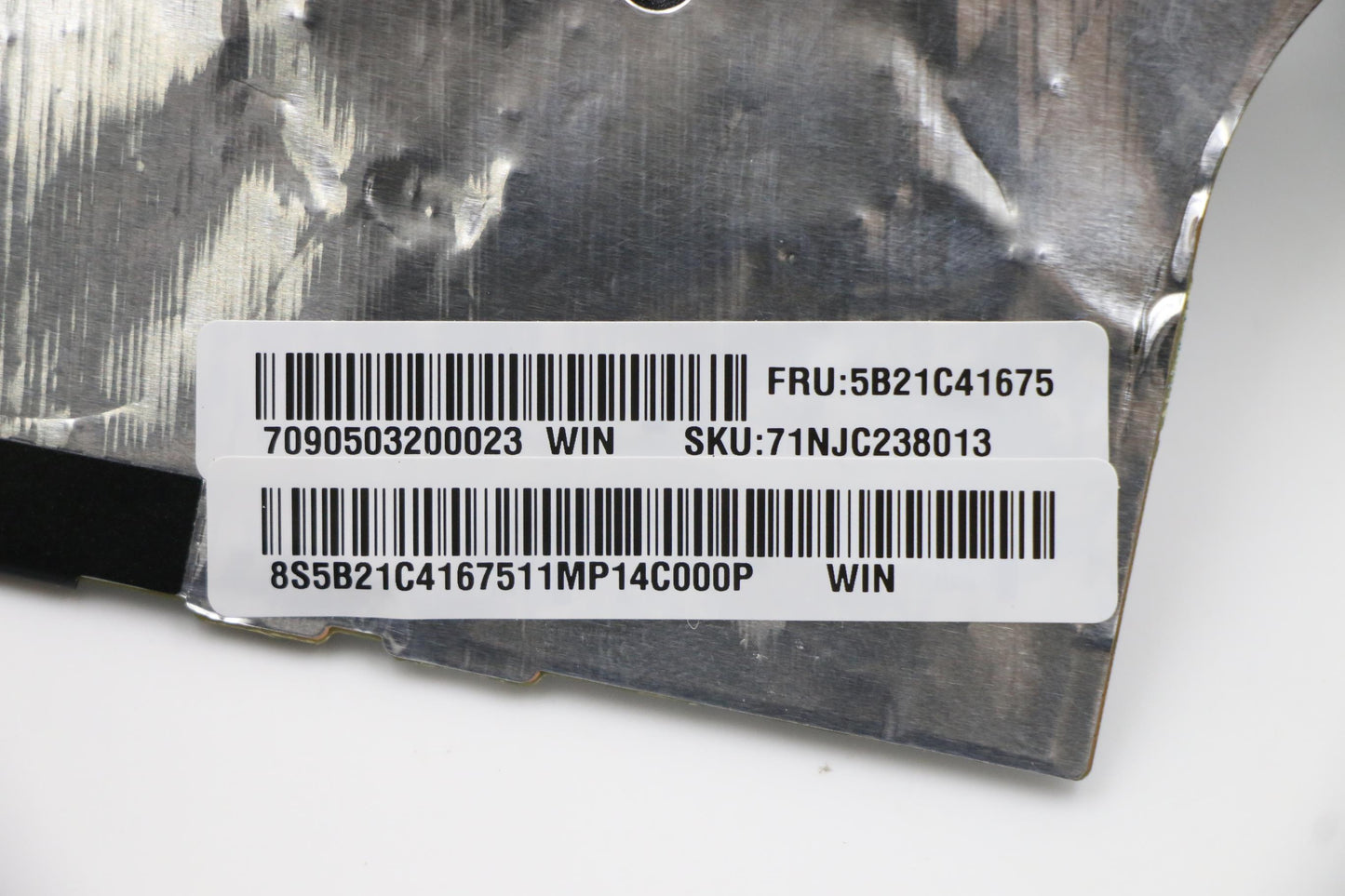 Lenovo BDPLANAR Motherboard, AMD Ryzen 7 5700U, 16GB RAM, RPMC - 5B21C41675