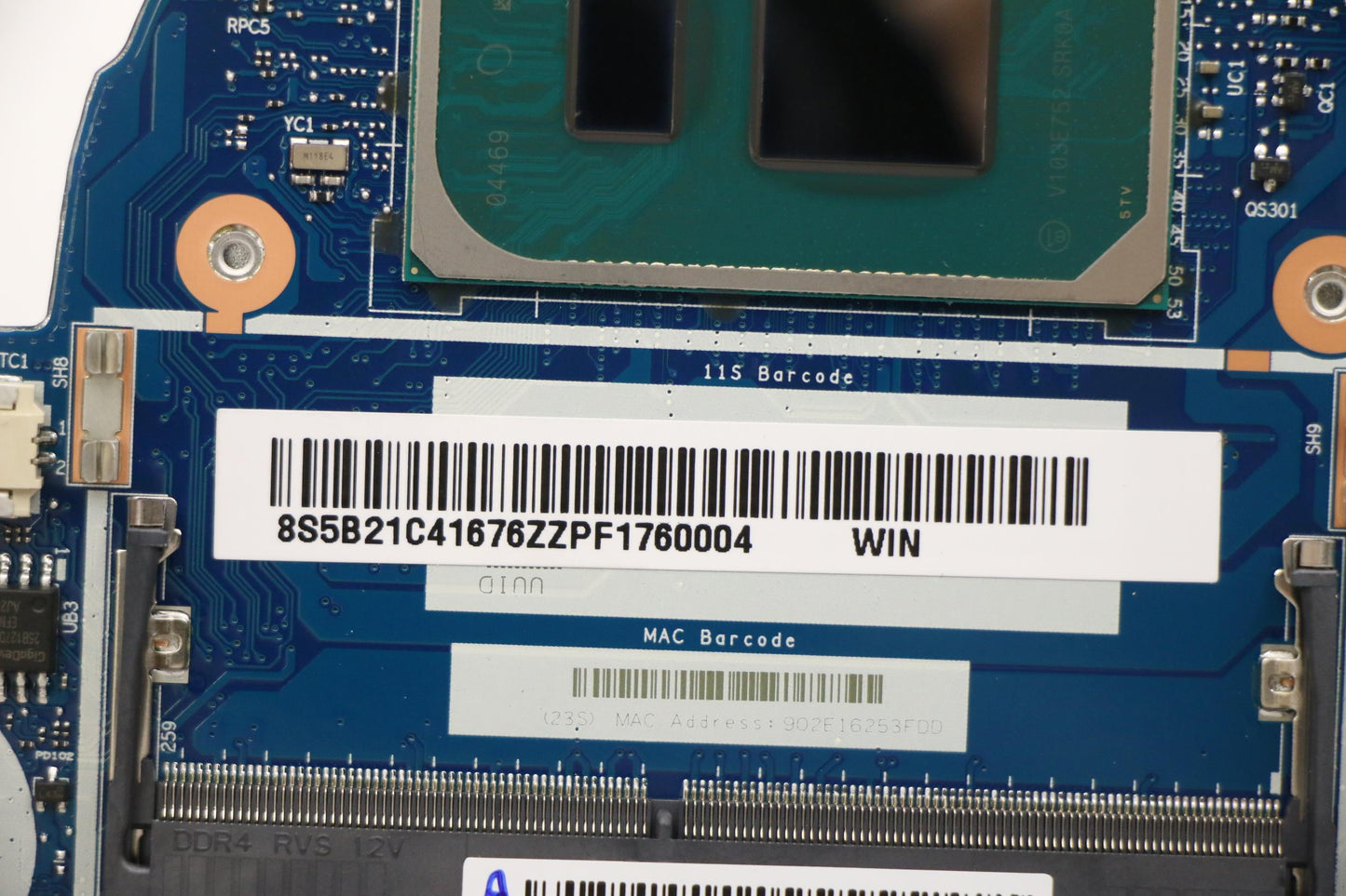 Lenovo Bdplanar Mb L82Nx Win 7505_Uma - 5B21C41676