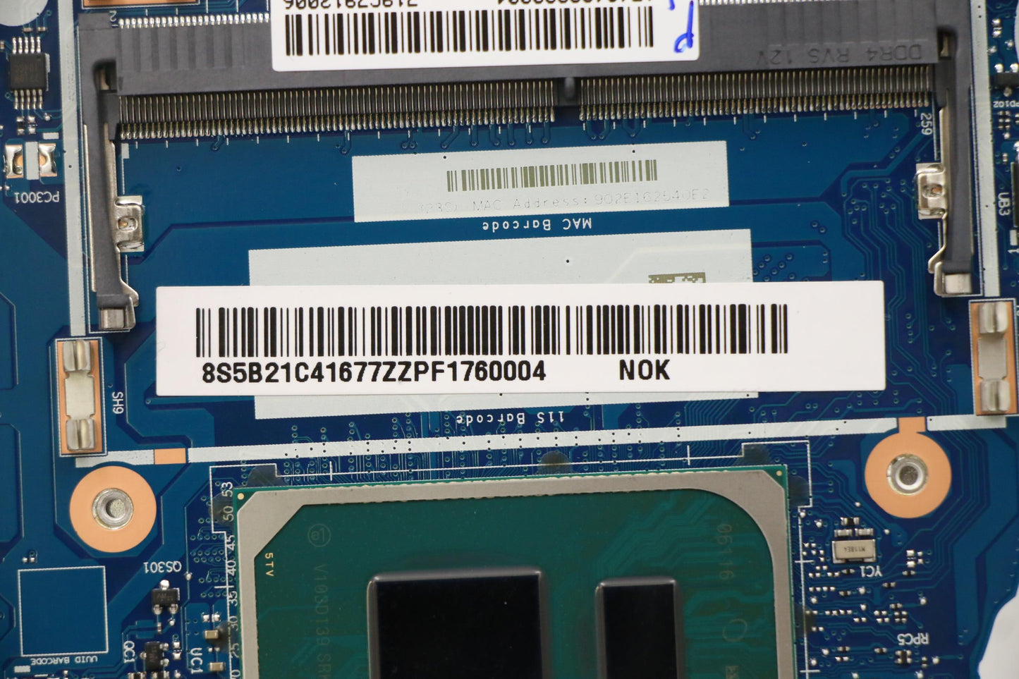 Lenovo Bdplanar Mb L82Nx Nok 7505_Uma - 5B21C41677