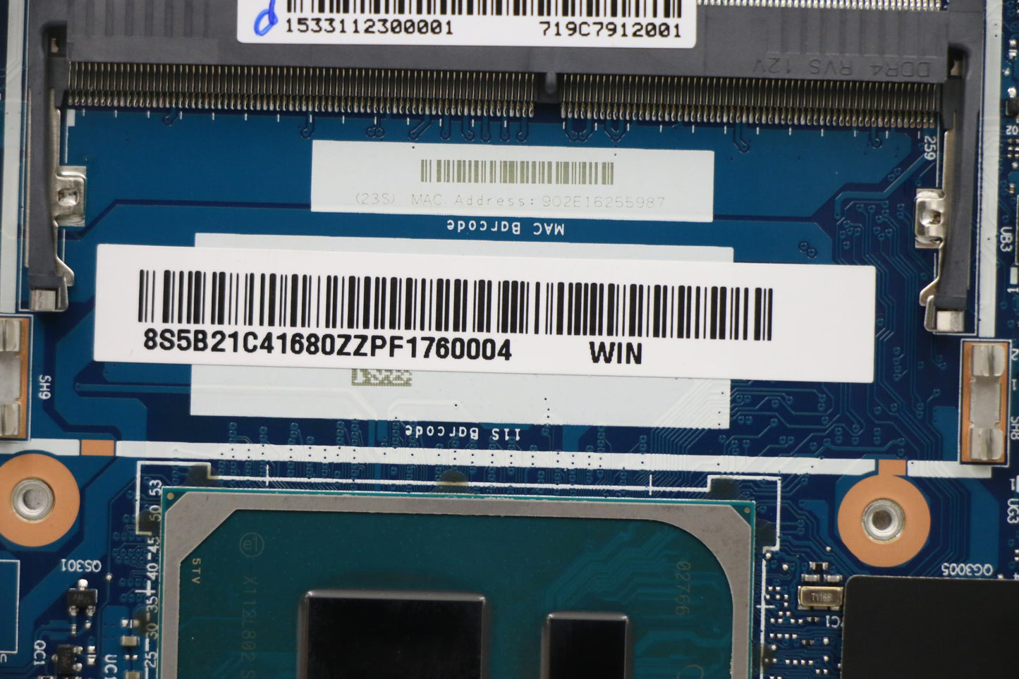Lenovo Bdplanar Mb Win I71165G7Mx3502 - 5B21C41680