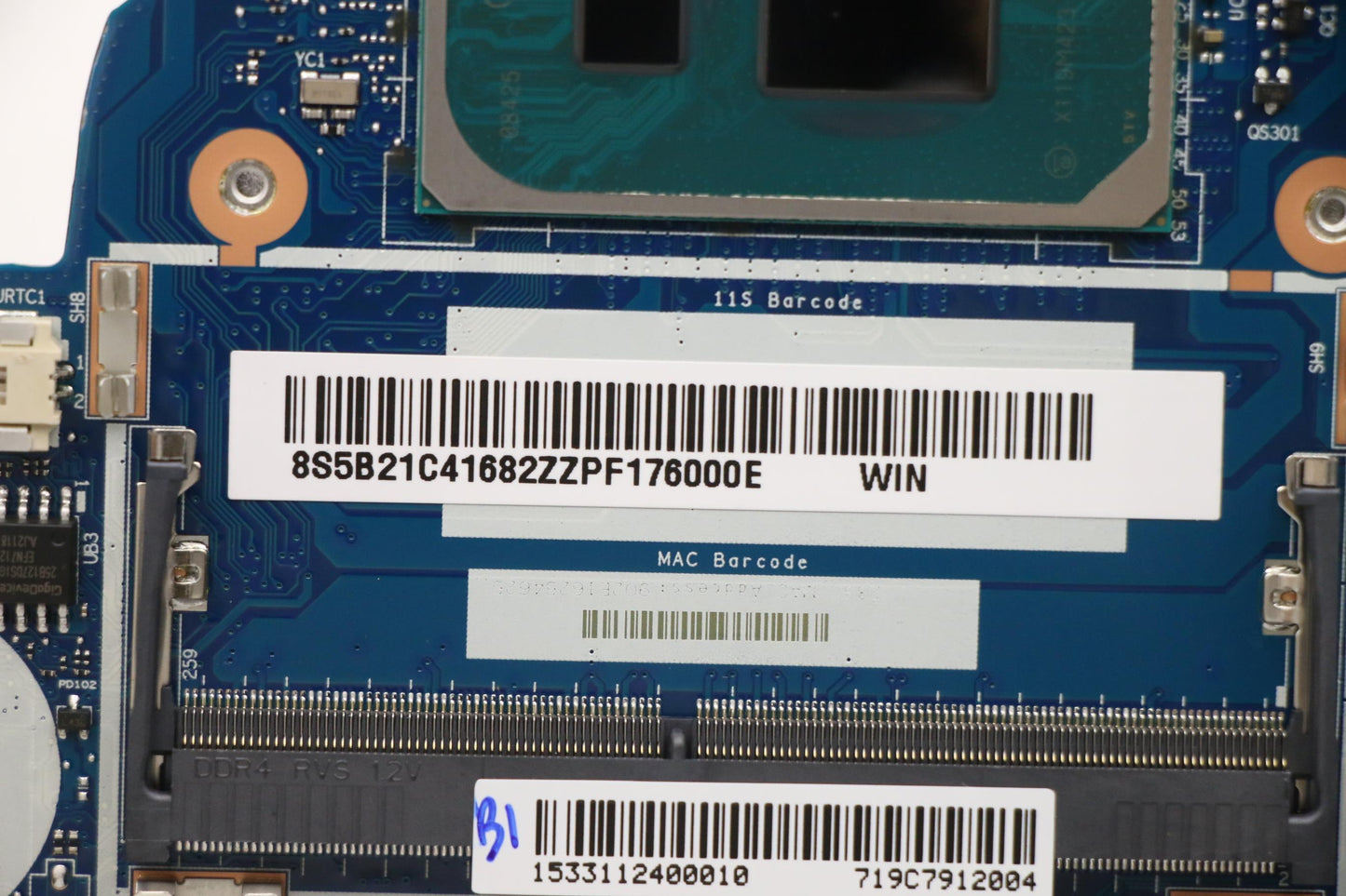 Lenovo Bdplanar Mb Win I31115G4_Uma_8 - 5B21C41682