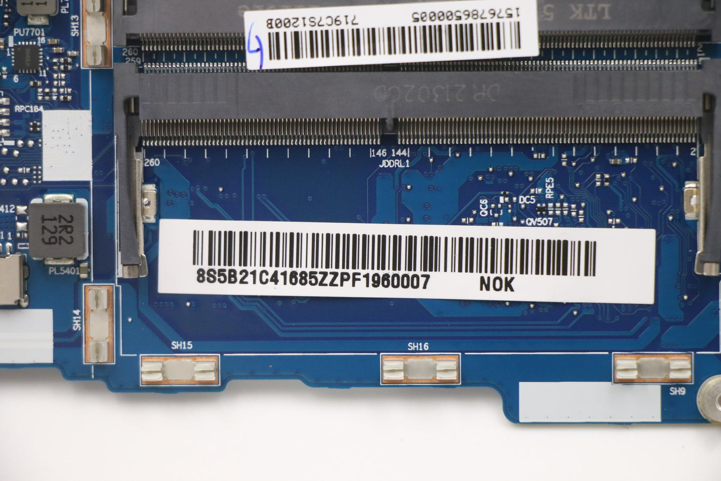 Lenovo Bdplanar L82Jw Nok R55600H_Gtx - 5B21C41685