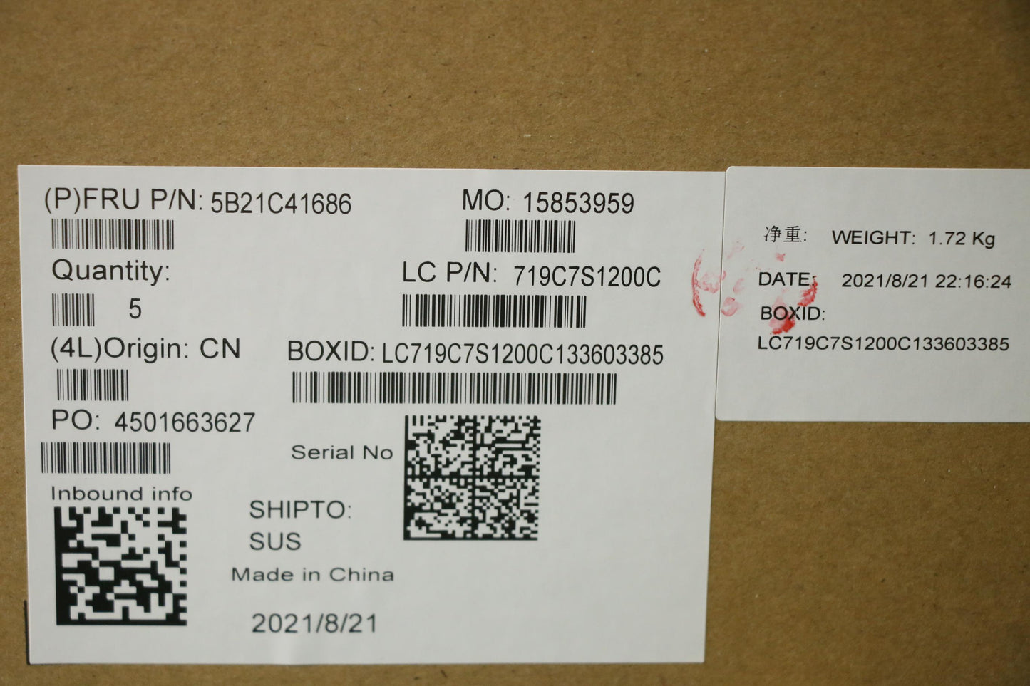 Lenovo Bdplanar L82Jw Win R75800H_Gtx - 5B21C41686