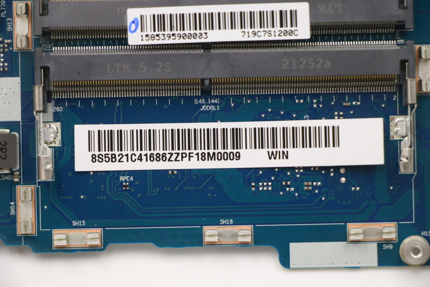 Lenovo Bdplanar L82Jw Win R75800H_Gtx - 5B21C41686