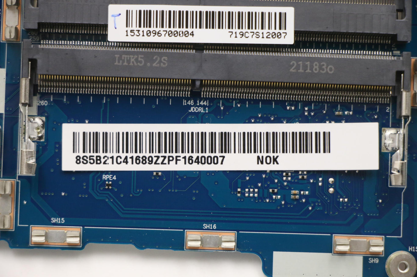 Lenovo Bdplanar L82Jw Nok R55600H_Rtx - 5B21C41689