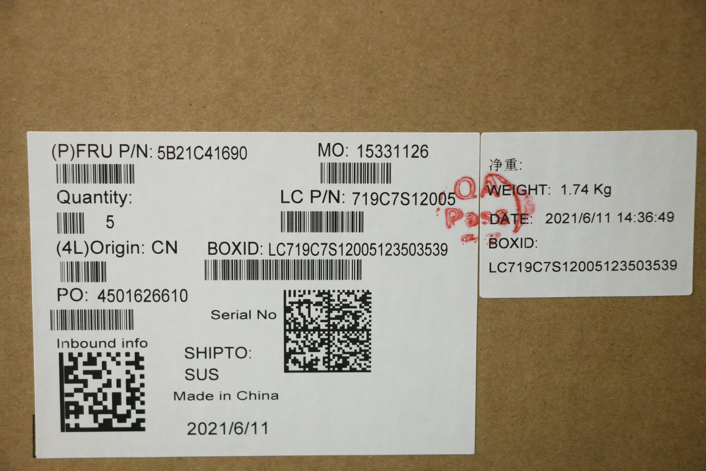 Lenovo Bdplanar L82Jw Win R75800H_Rtx - 5B21C41690