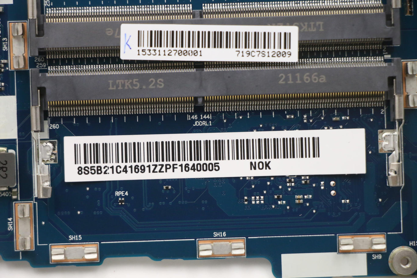 Lenovo Bdplanar L82Jw Nok R75800H_Rtx - 5B21C41691