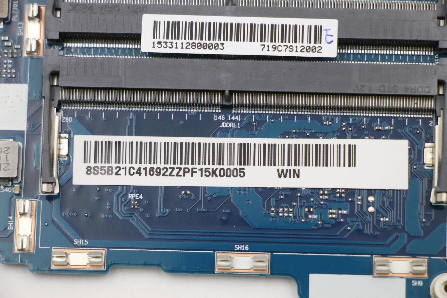 Lenovo System Board, R5-5600H, RTX3050Ti 4G - 5B21C41692