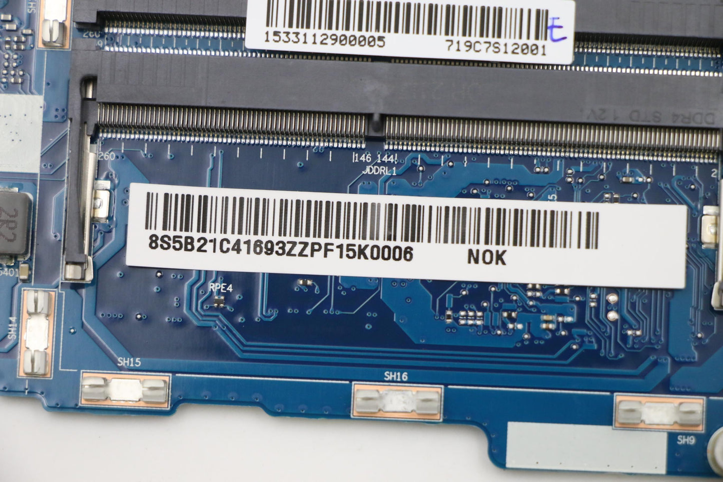 Lenovo Bdplanar L82Jw Nokr55600Hrtx30 - 5B21C41693