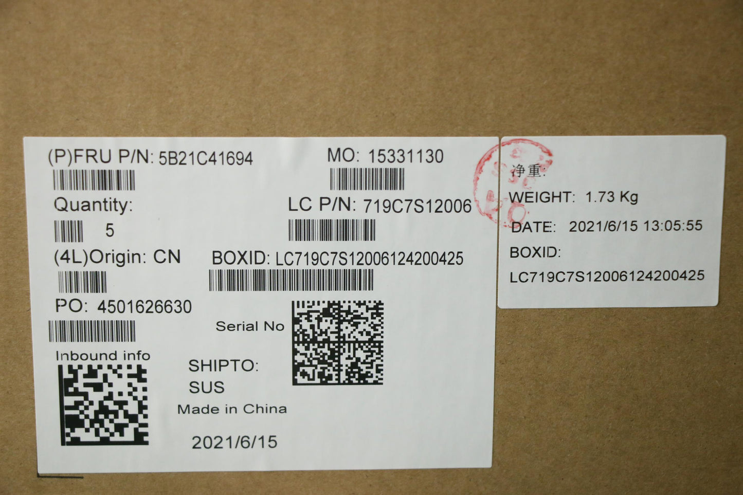 Lenovo Bdplanar L82Jw Winr75800Hrtx30 - 5B21C41694