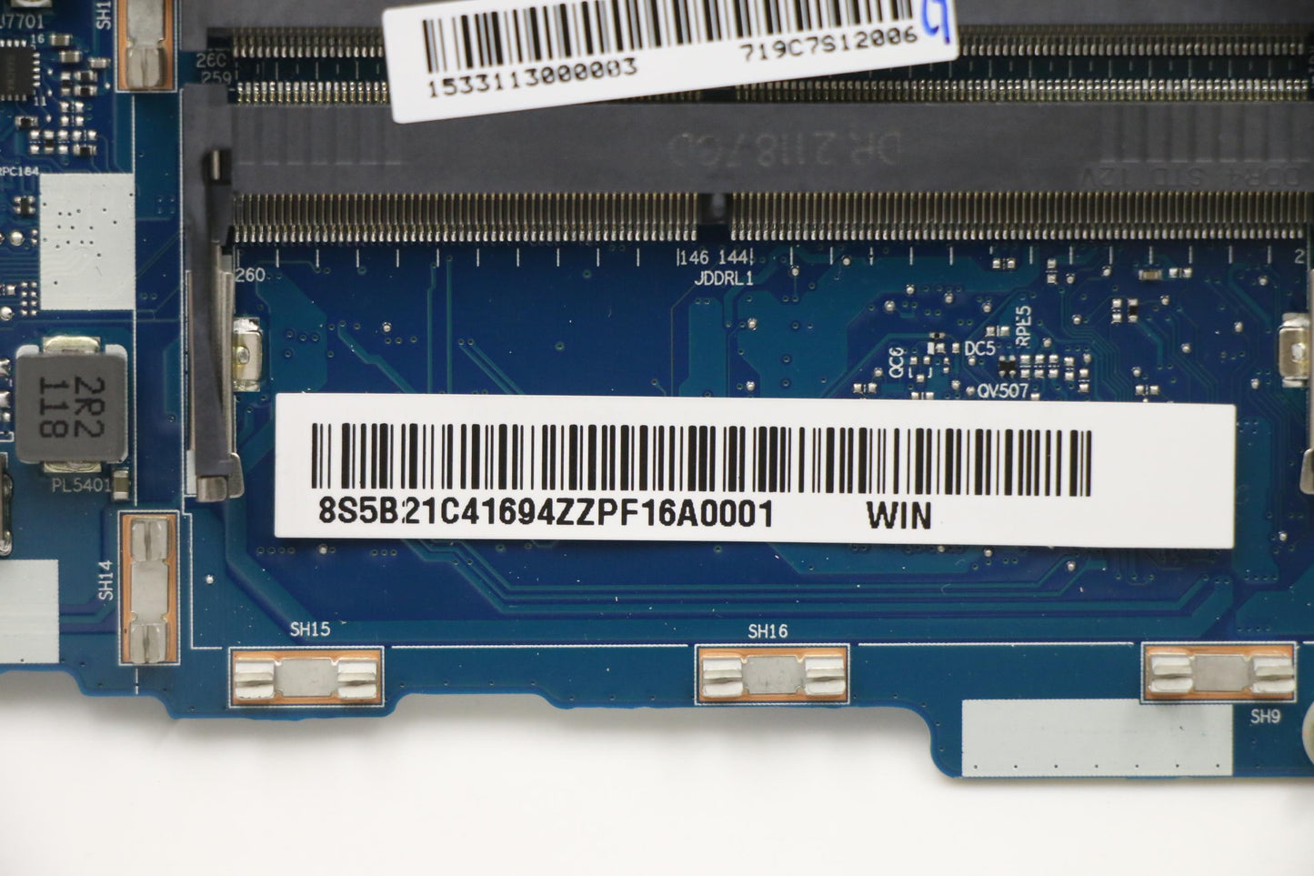 Lenovo Bdplanar L82Jw Winr75800Hrtx30 - 5B21C41694