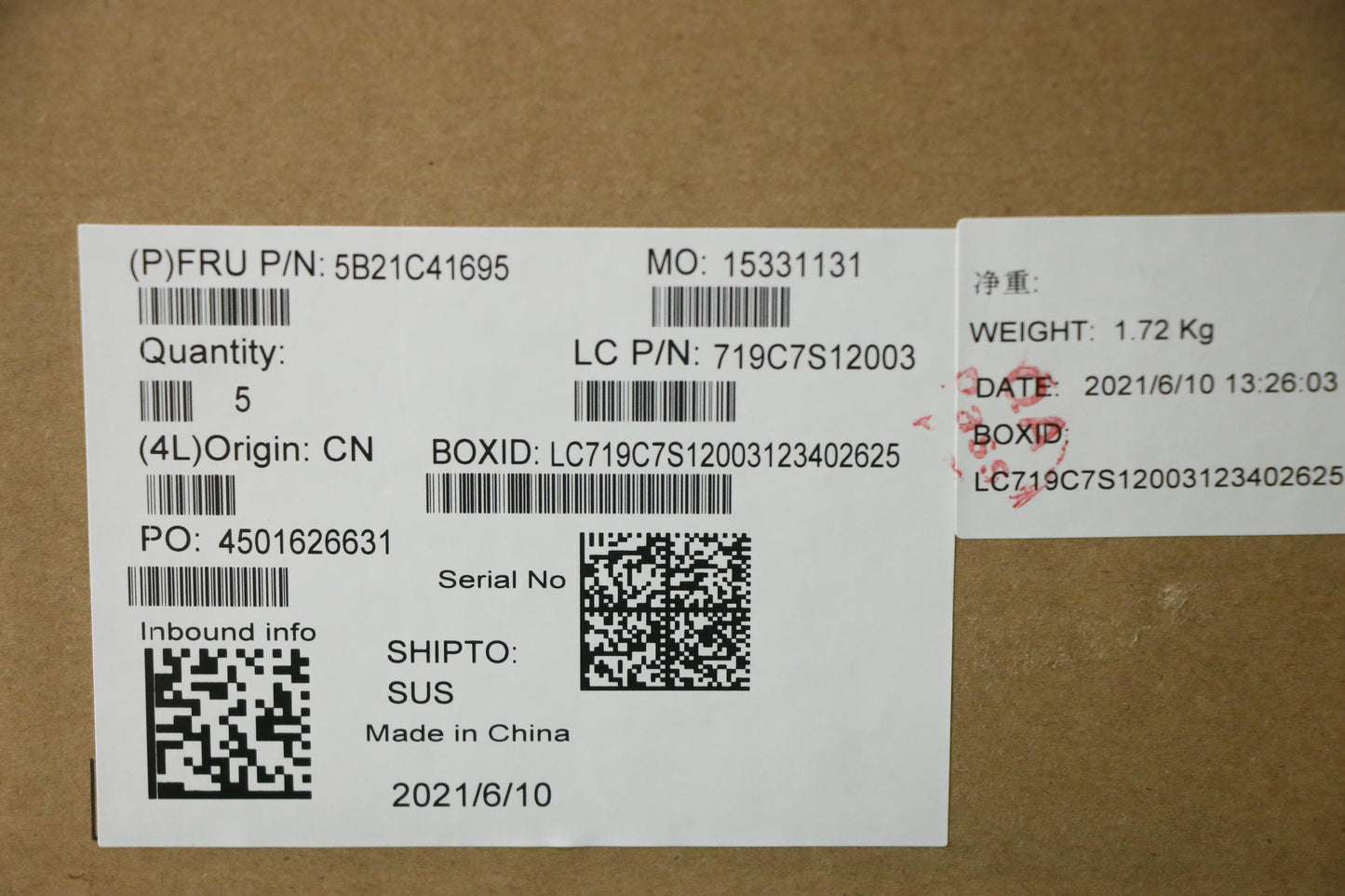 Lenovo Bdplanar L82Jw Nokr75800Hrtx30 - 5B21C41695