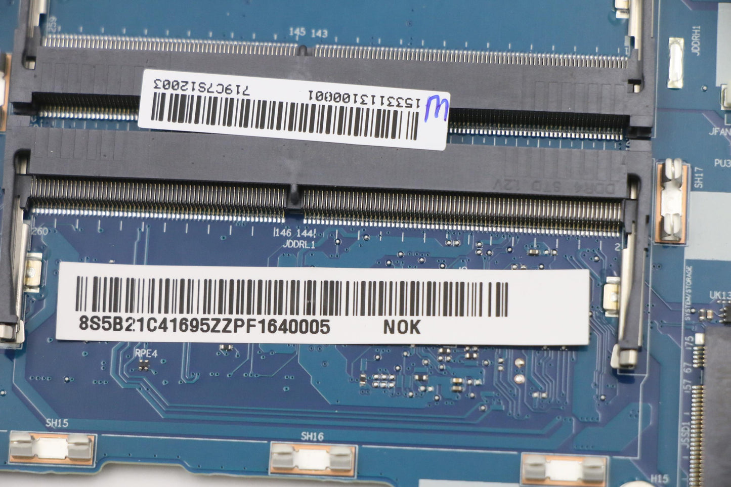 Lenovo Bdplanar L82Jw Nokr75800Hrtx30 - 5B21C41695
