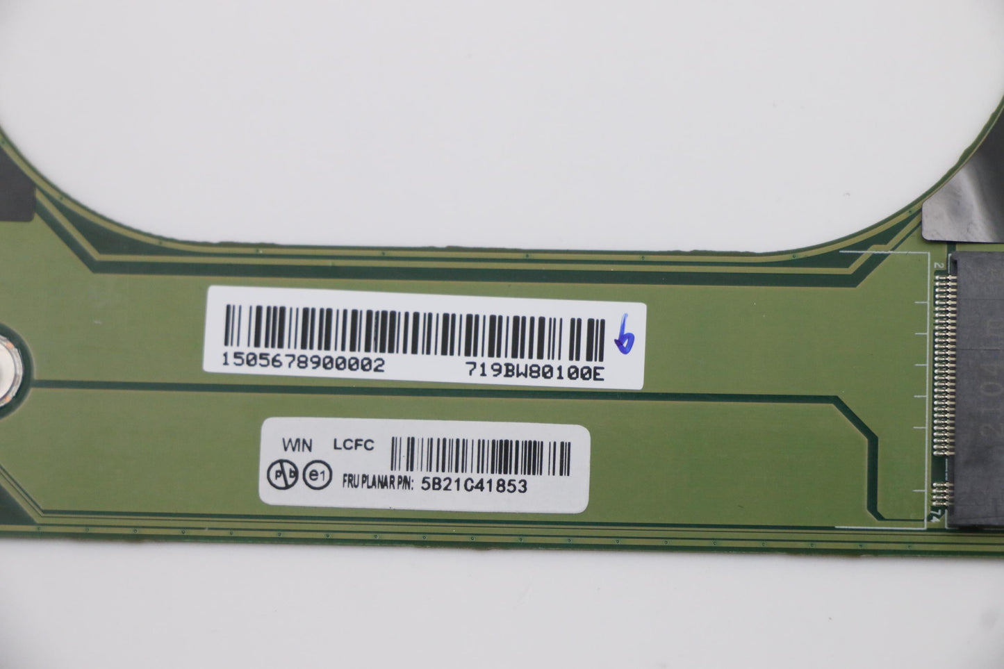 Lenovo Bdplanar Win,I5-1145G7,8G,Amt, - 5B21C41853