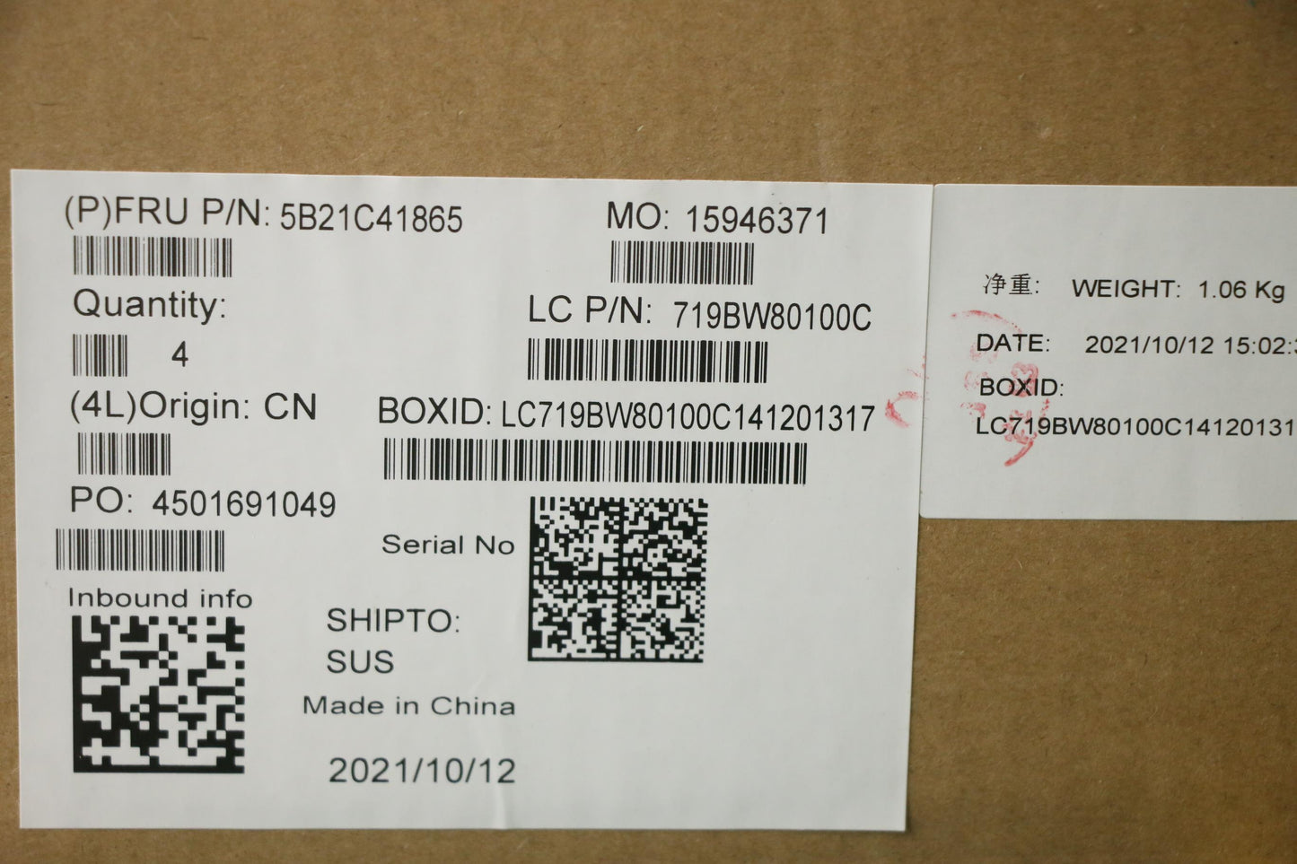 Lenovo Bdplanar Nok,I5-1145G7,16G,Amt - 5B21C41865