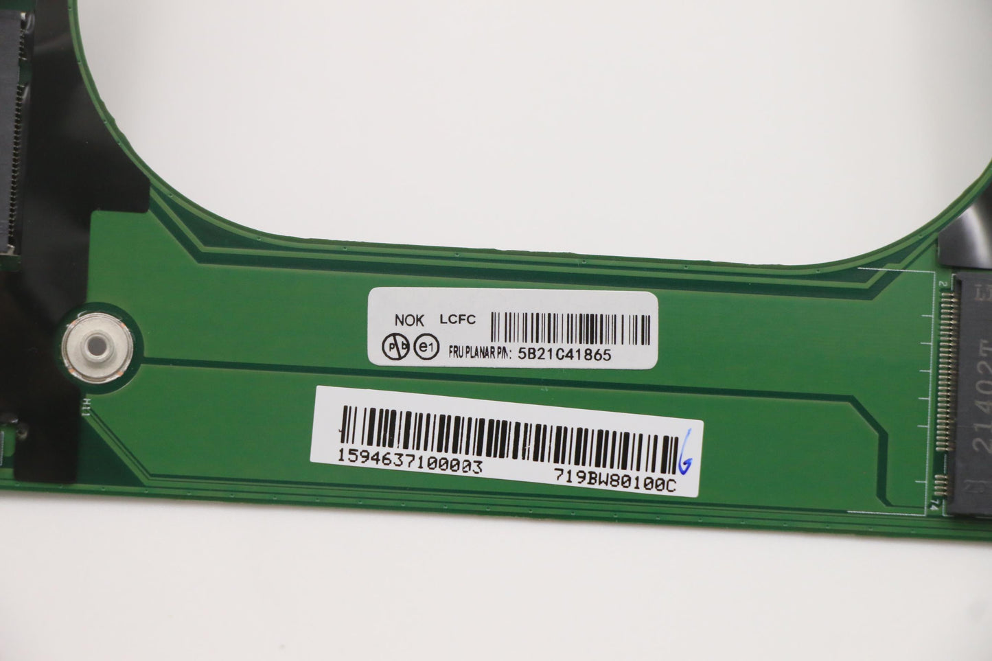 Lenovo Bdplanar Nok,I5-1145G7,16G,Amt - 5B21C41865