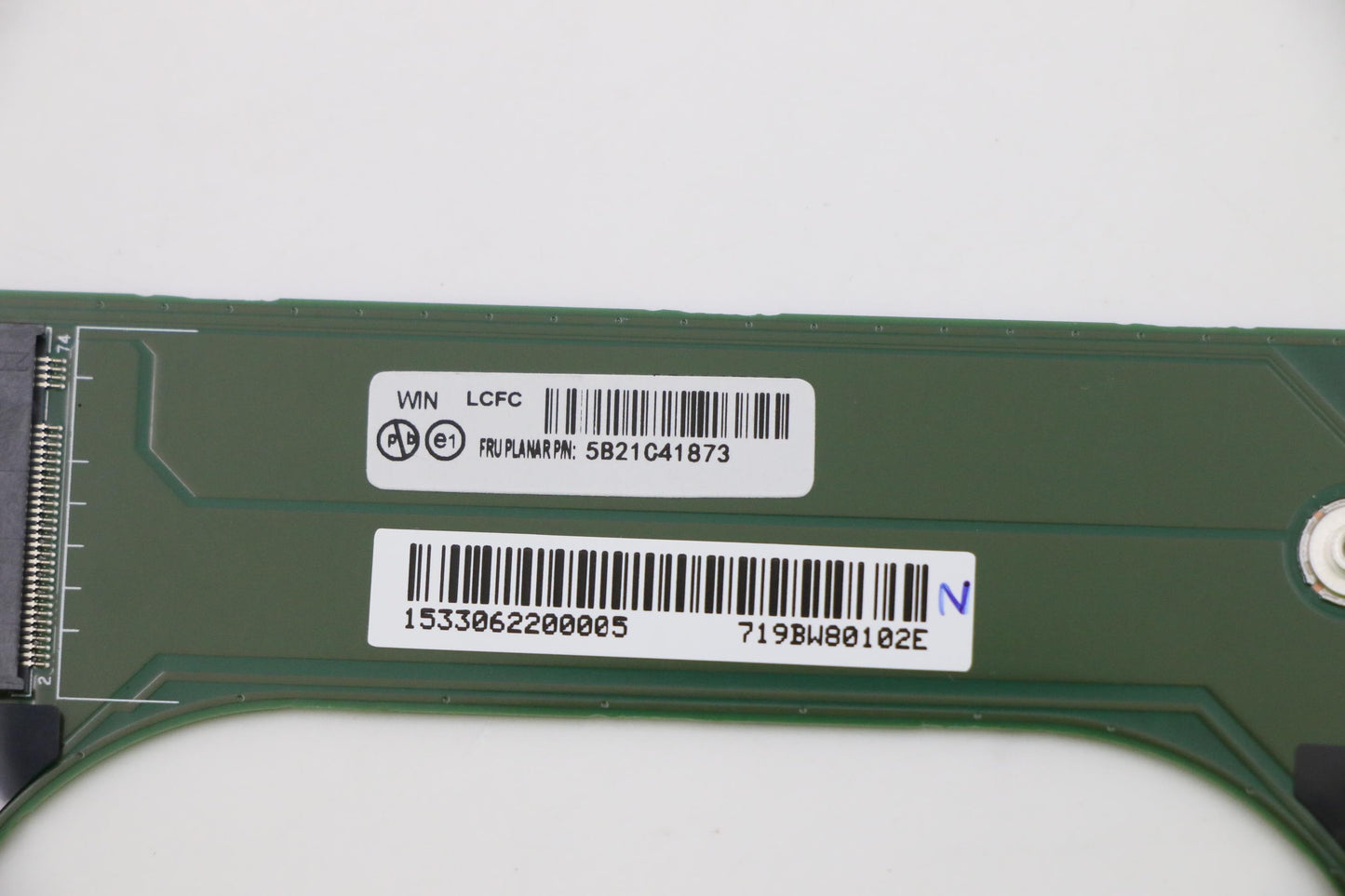 Lenovo Bdplanar Win,I5-1145G7,32G,Amt - 5B21C41873