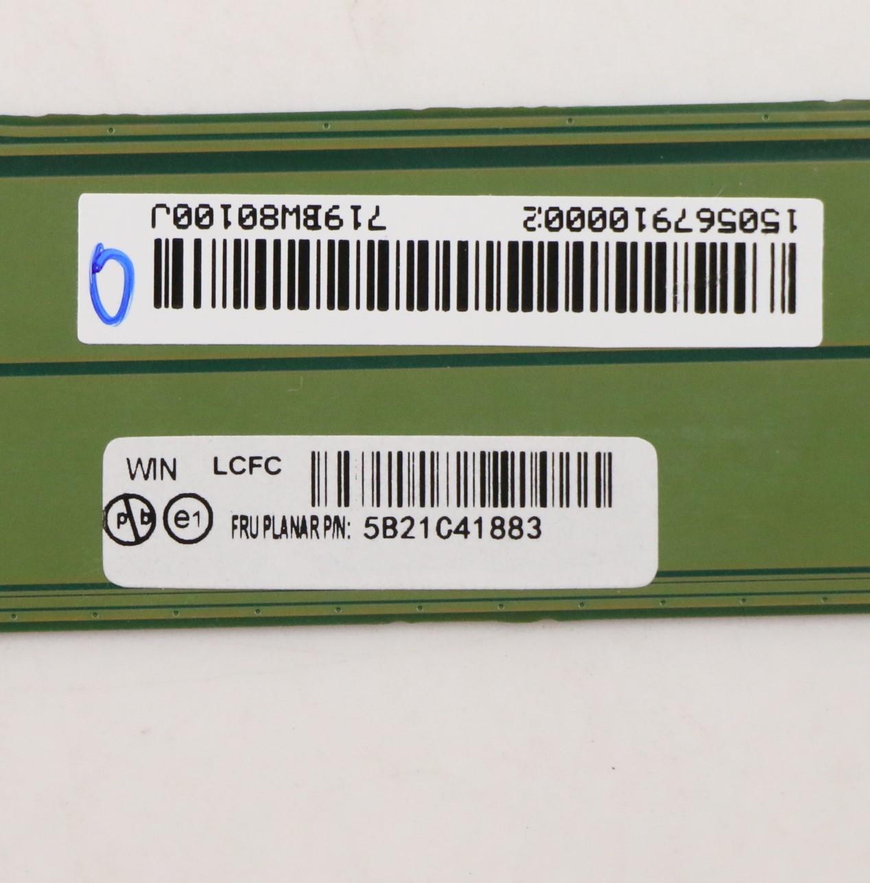 Lenovo Bdplanar Win,I7-1185G7,16G,Amt - 5B21C41883