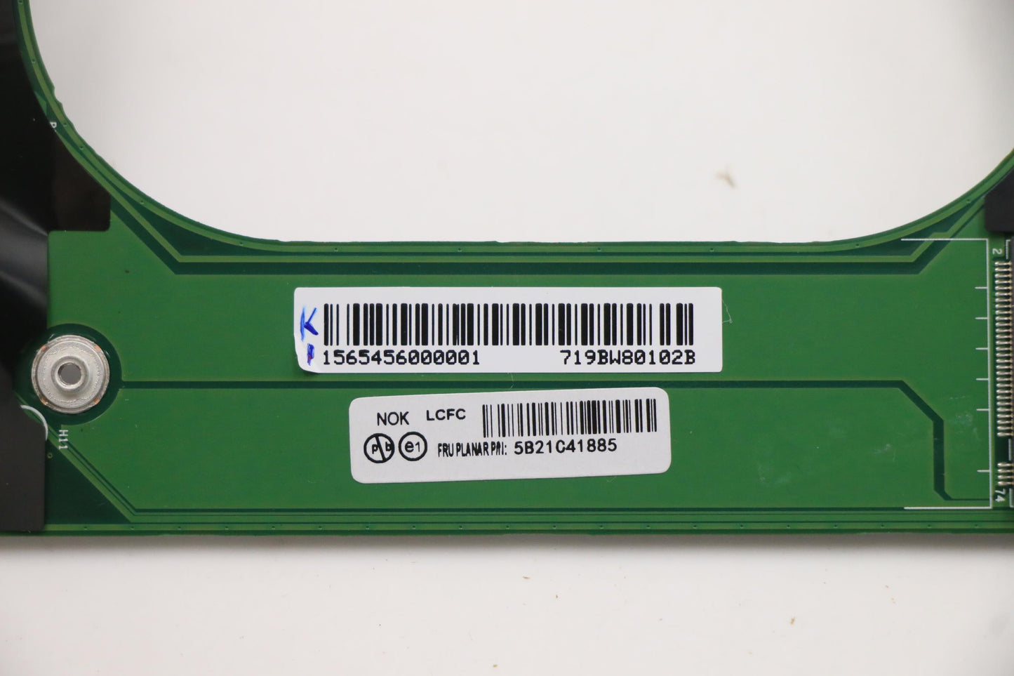 Lenovo Bdplanar Nok,I7-1185G7,16G,Amt - 5B21C41885