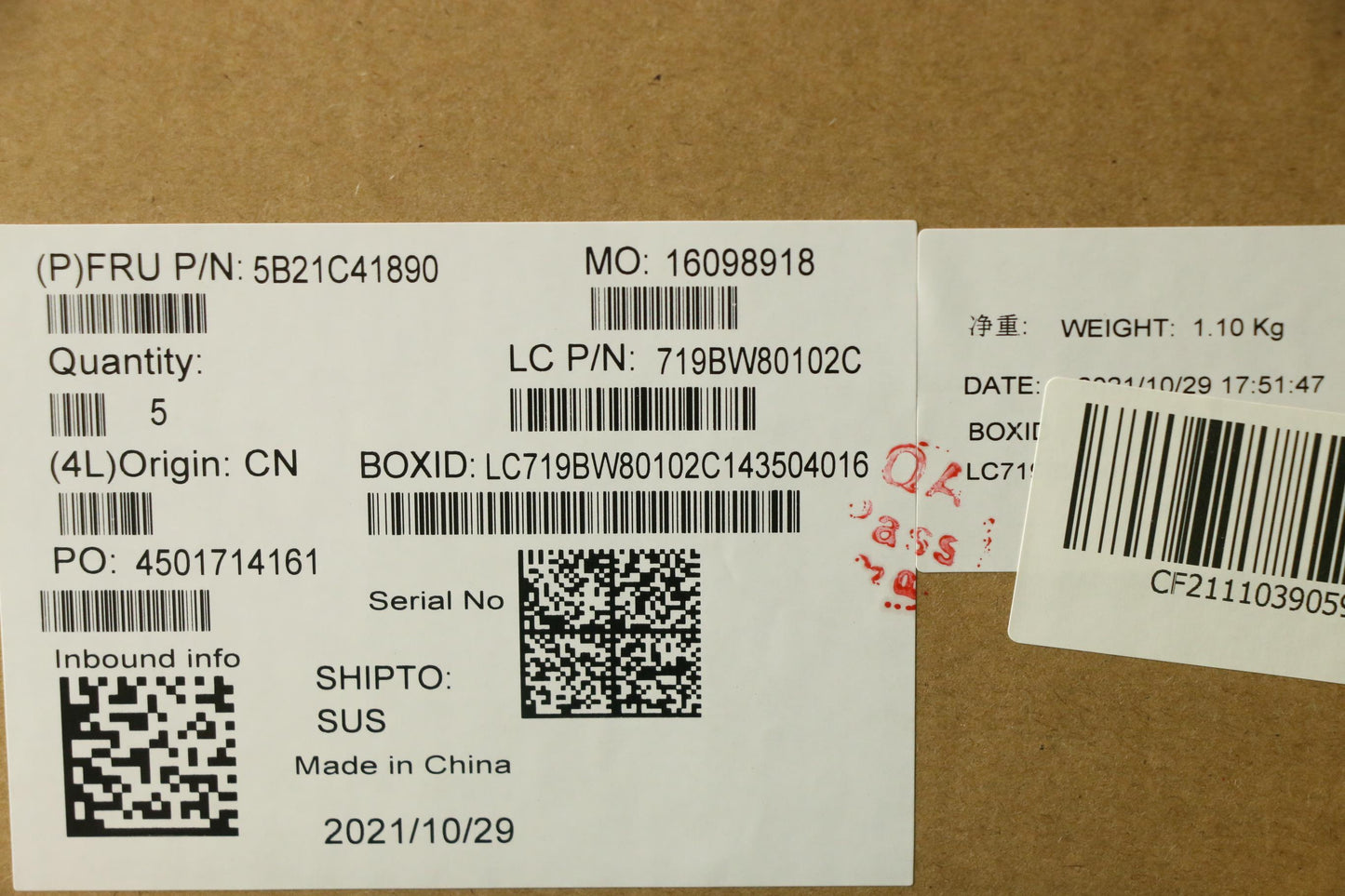 Lenovo Bdplanar Nok,I7-1185G7,16G,Amt - 5B21C41890