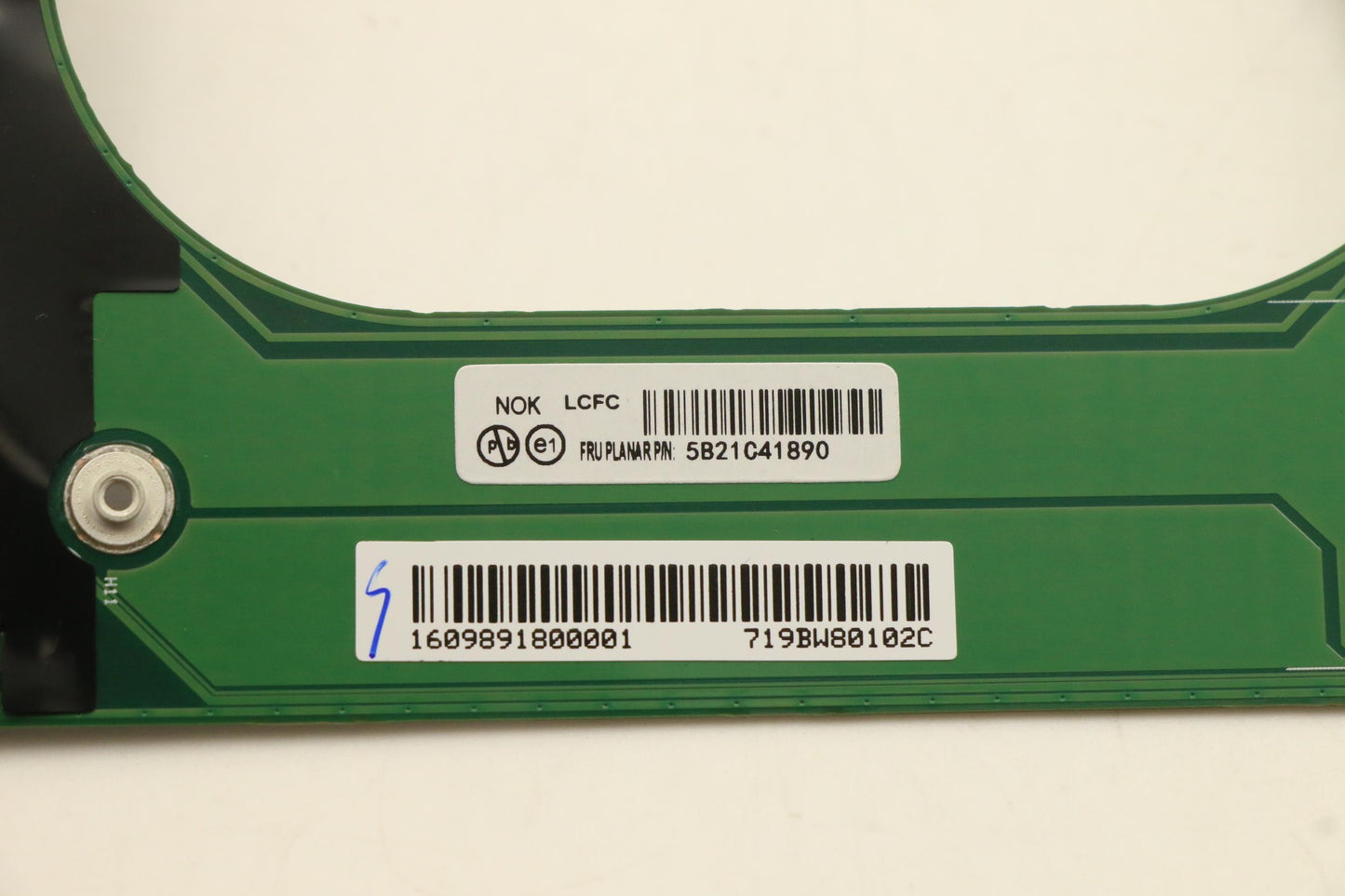 Lenovo Bdplanar Nok,I7-1185G7,16G,Amt - 5B21C41890