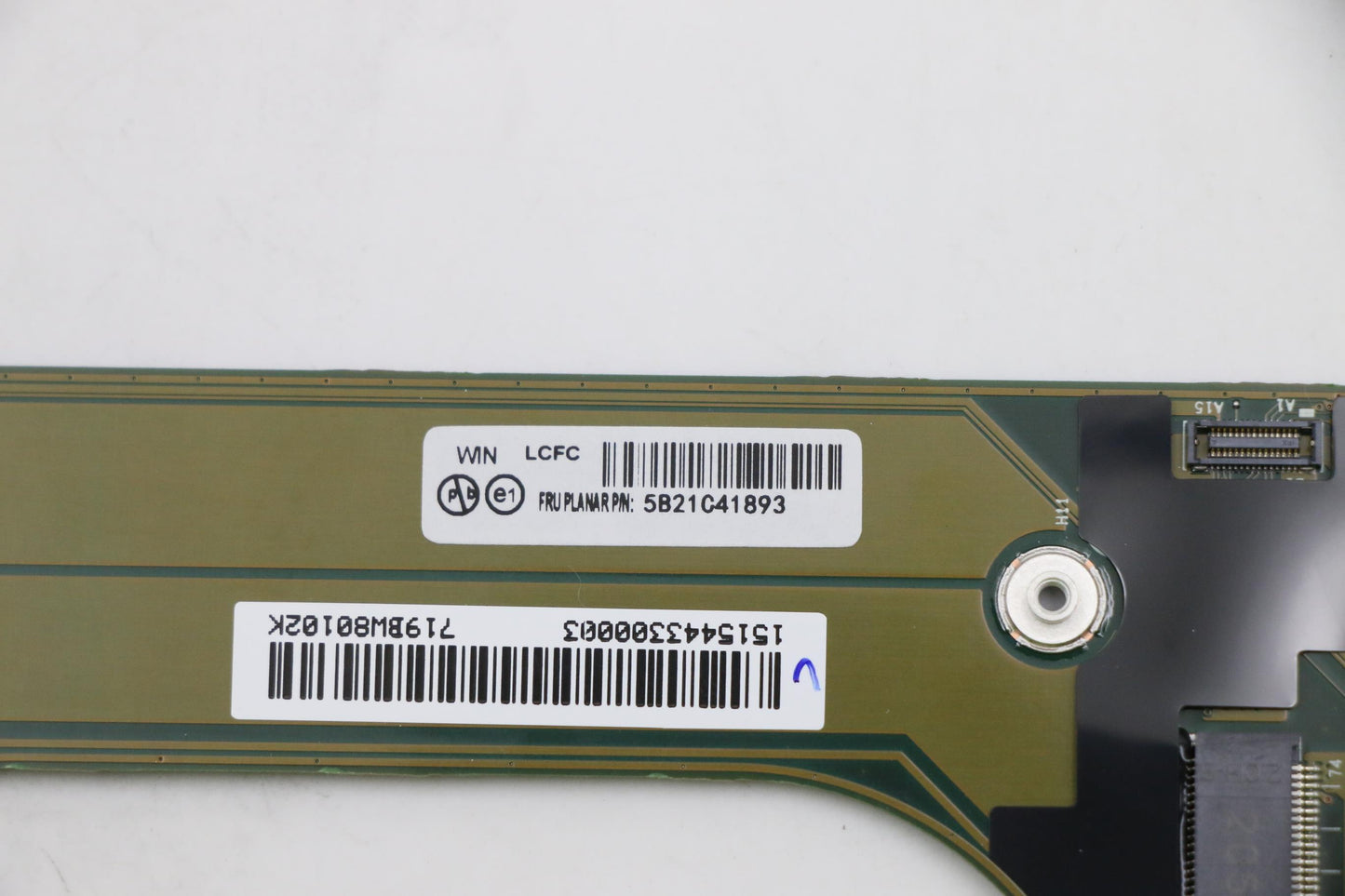 Lenovo Bdplanar Win,I7-1185G7,32G,Amt - 5B21C41893