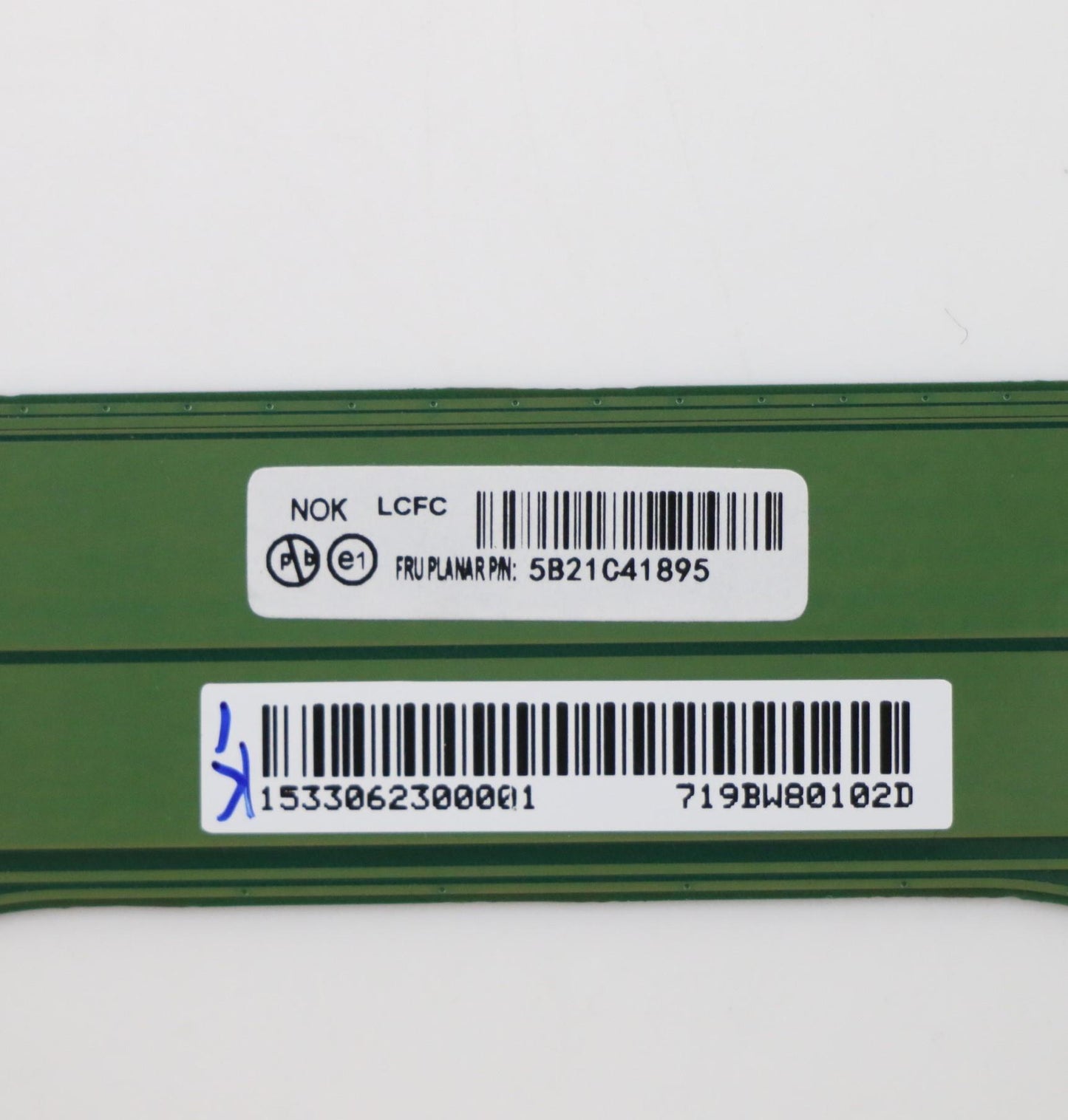 Lenovo BDPLANAR NOK, i7-1185G7, 32GB, AMT, yTPM2, yAB - 5B21C41895