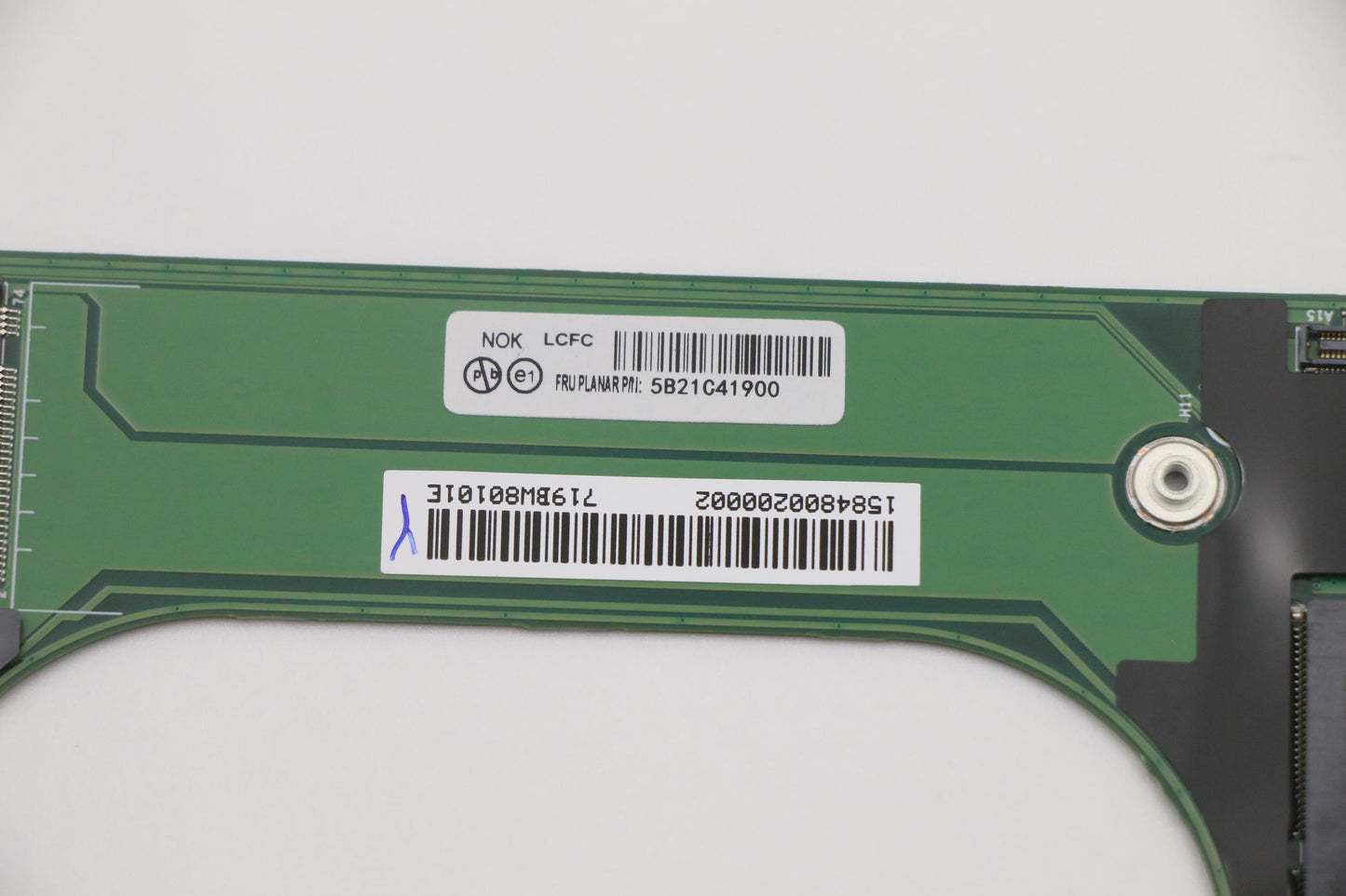 Lenovo Bdplanar Nok,I7-1185G7,32G,Amt - 5B21C41900