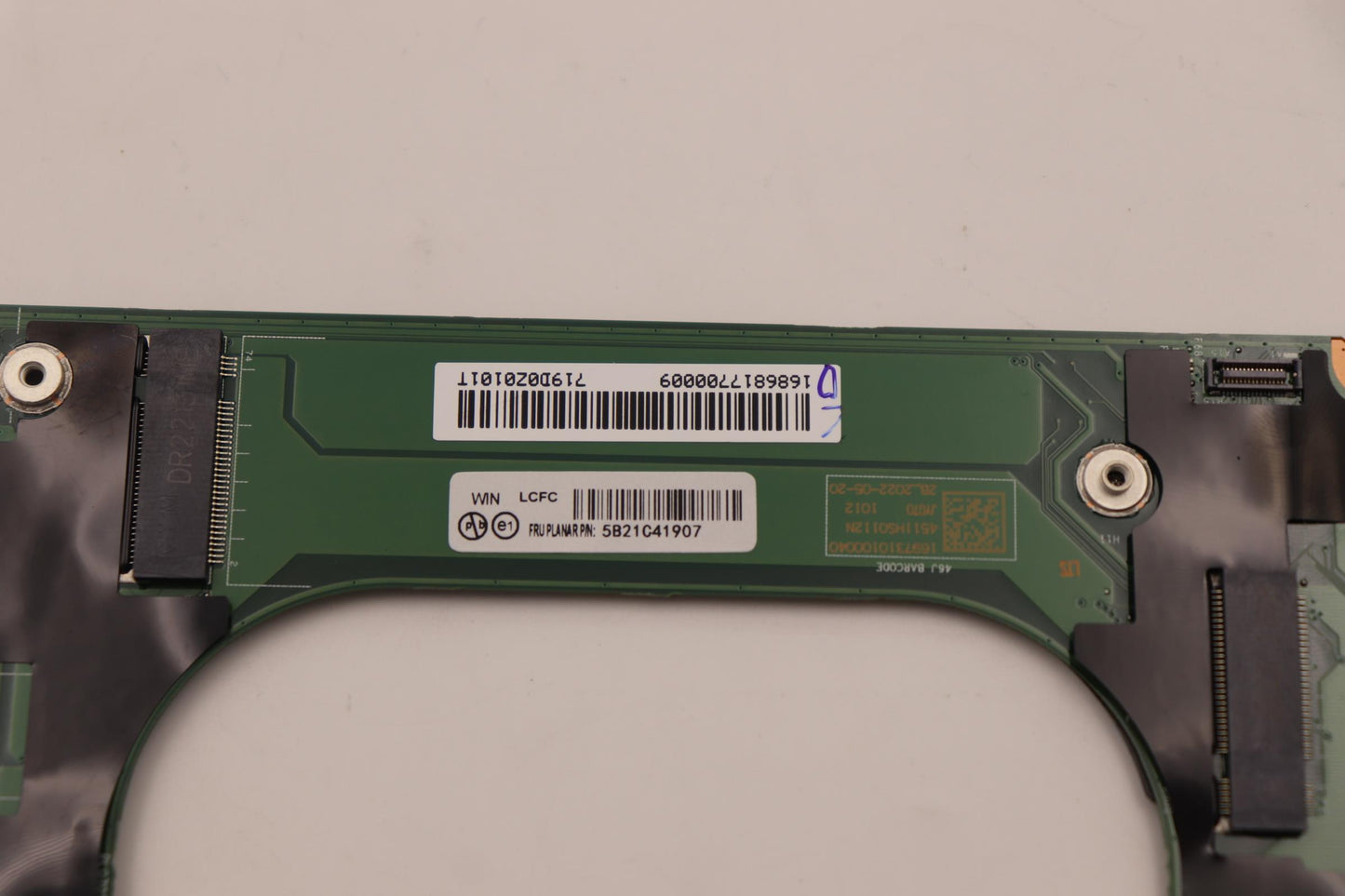 Lenovo Motherboard with i5-1250P, 16GB RAM, AMT, and TPM - 5B21C41907