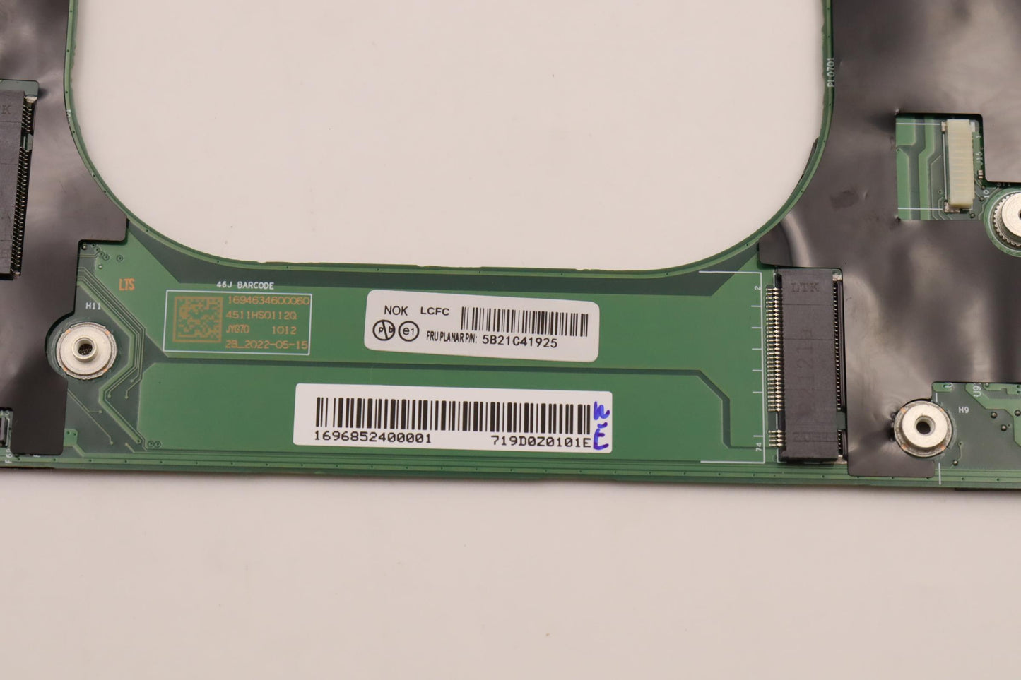 Lenovo Bdplanar Nok,I71270P,32,Amt,Yt - 5B21C41925