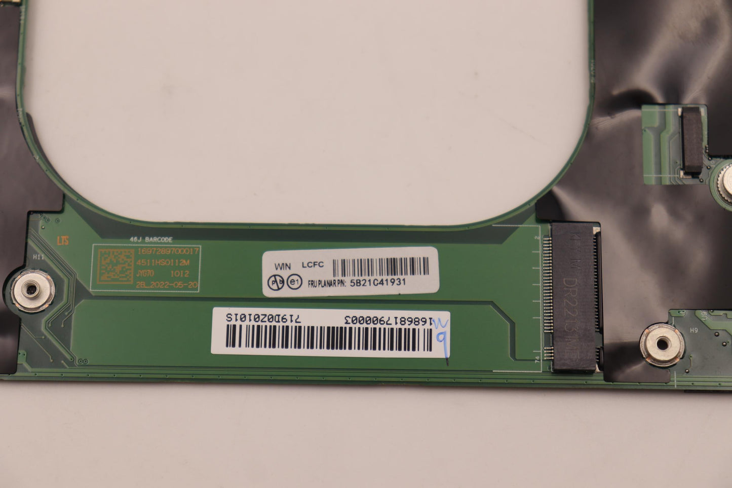 Lenovo Motherboard i7-1280P, 32GB RAM, AMT, TPM 2.0, Windows DPK - 5B21C41931