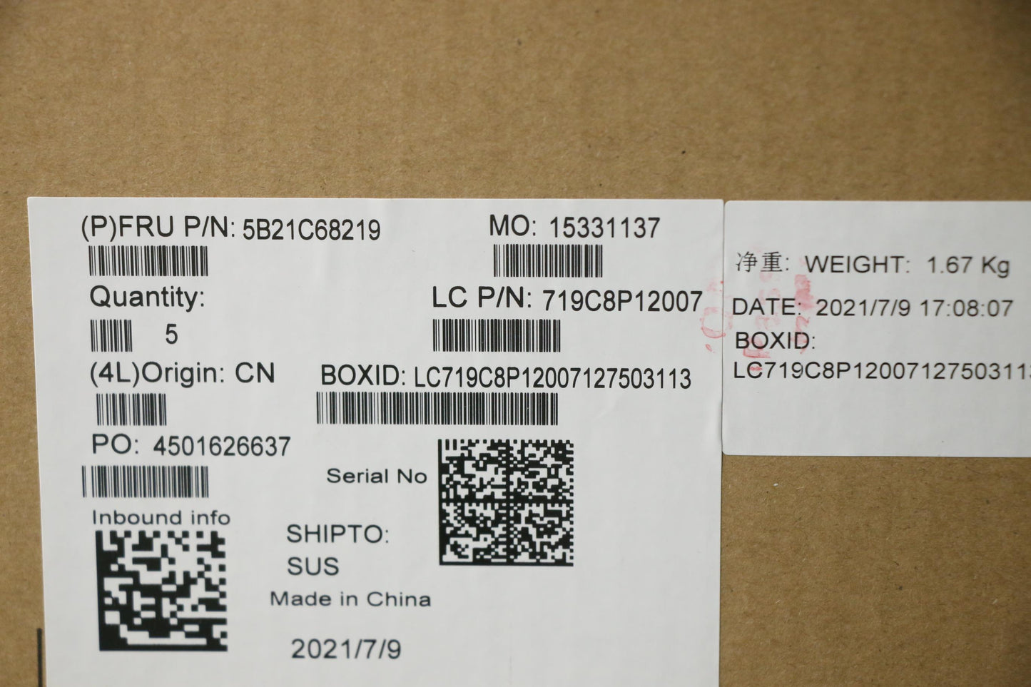 Lenovo Bdplanar Lwin R55600H Rtx3060 - 5B21C68219