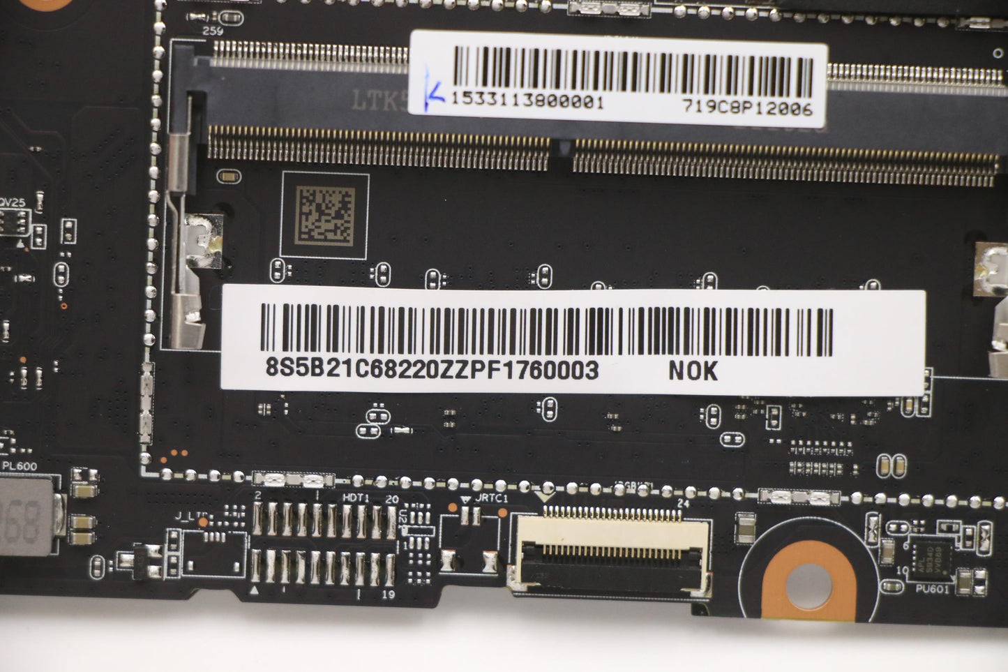 Lenovo Bdplanar Lnok R55600H Rtx3060 - 5B21C68220