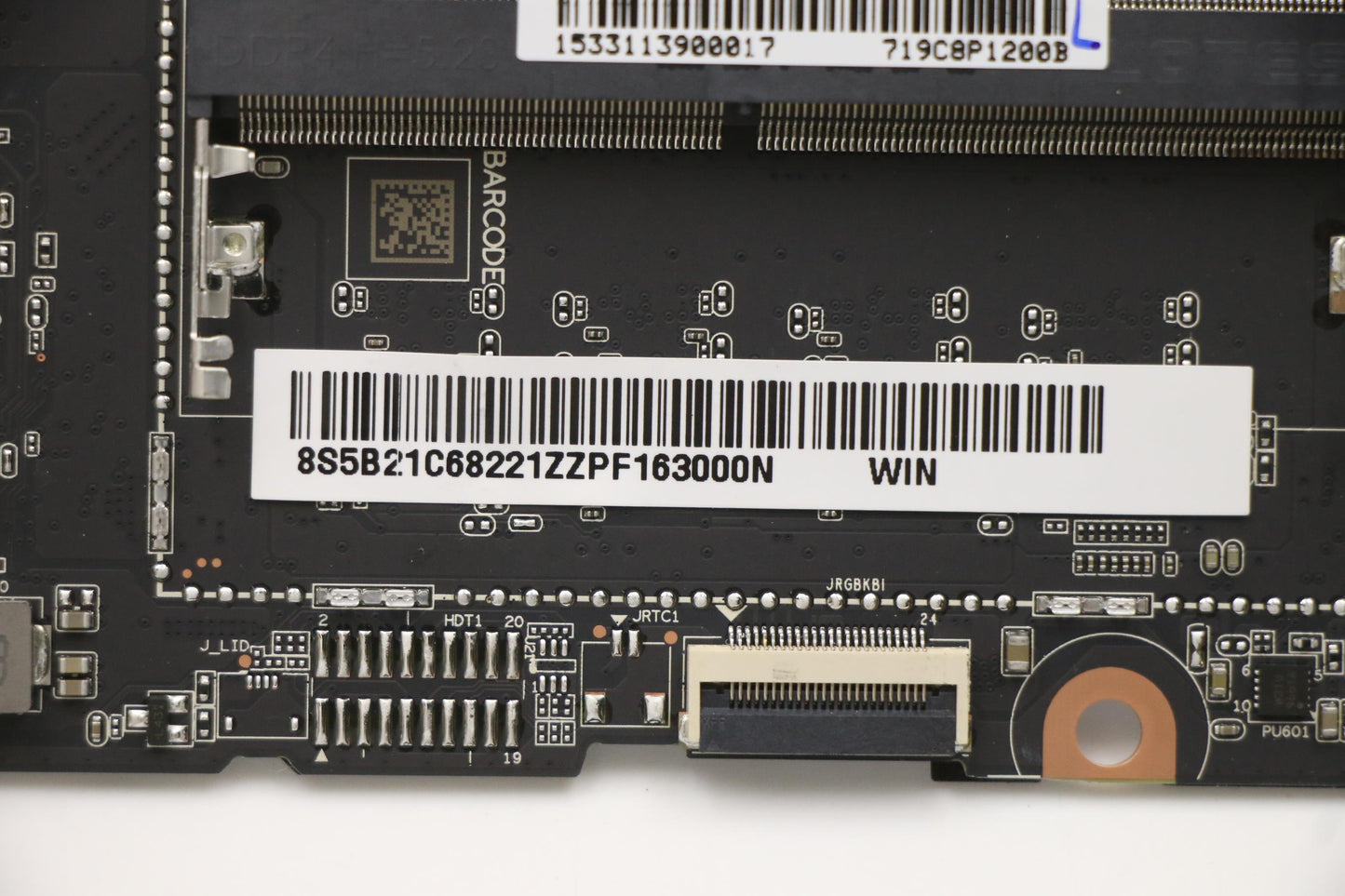 Lenovo Bdplanar Lwin R75800H Rtx3060 - 5B21C68221