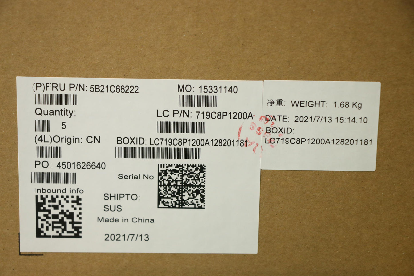 Lenovo Bdplanar Lnok R75800H Rtx3060 - 5B21C68222