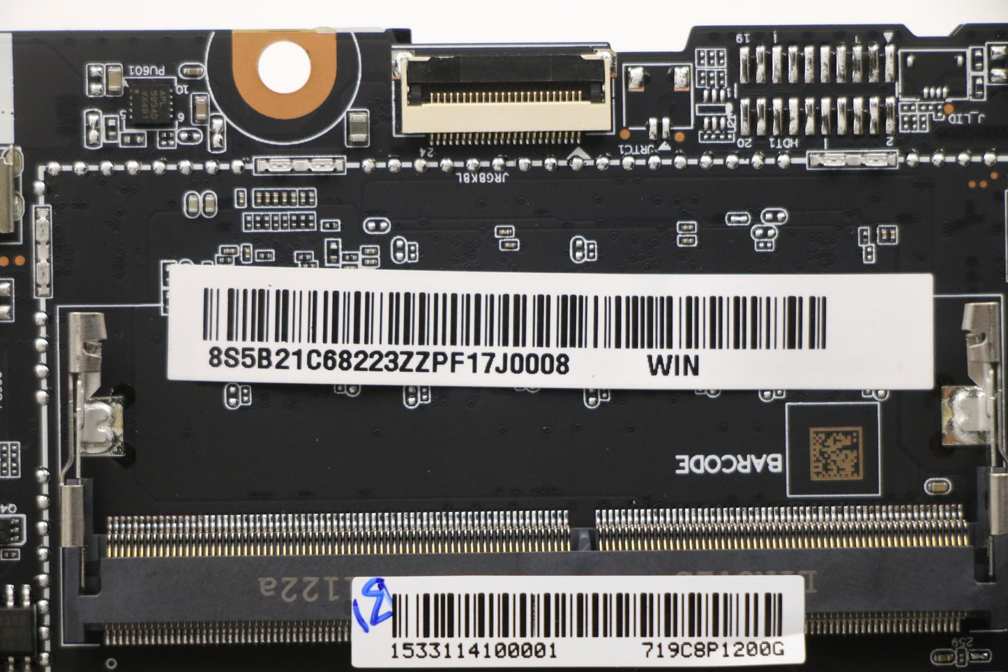 Lenovo Bdplanar Lwin R75800H Rtx3060 - 5B21C68223