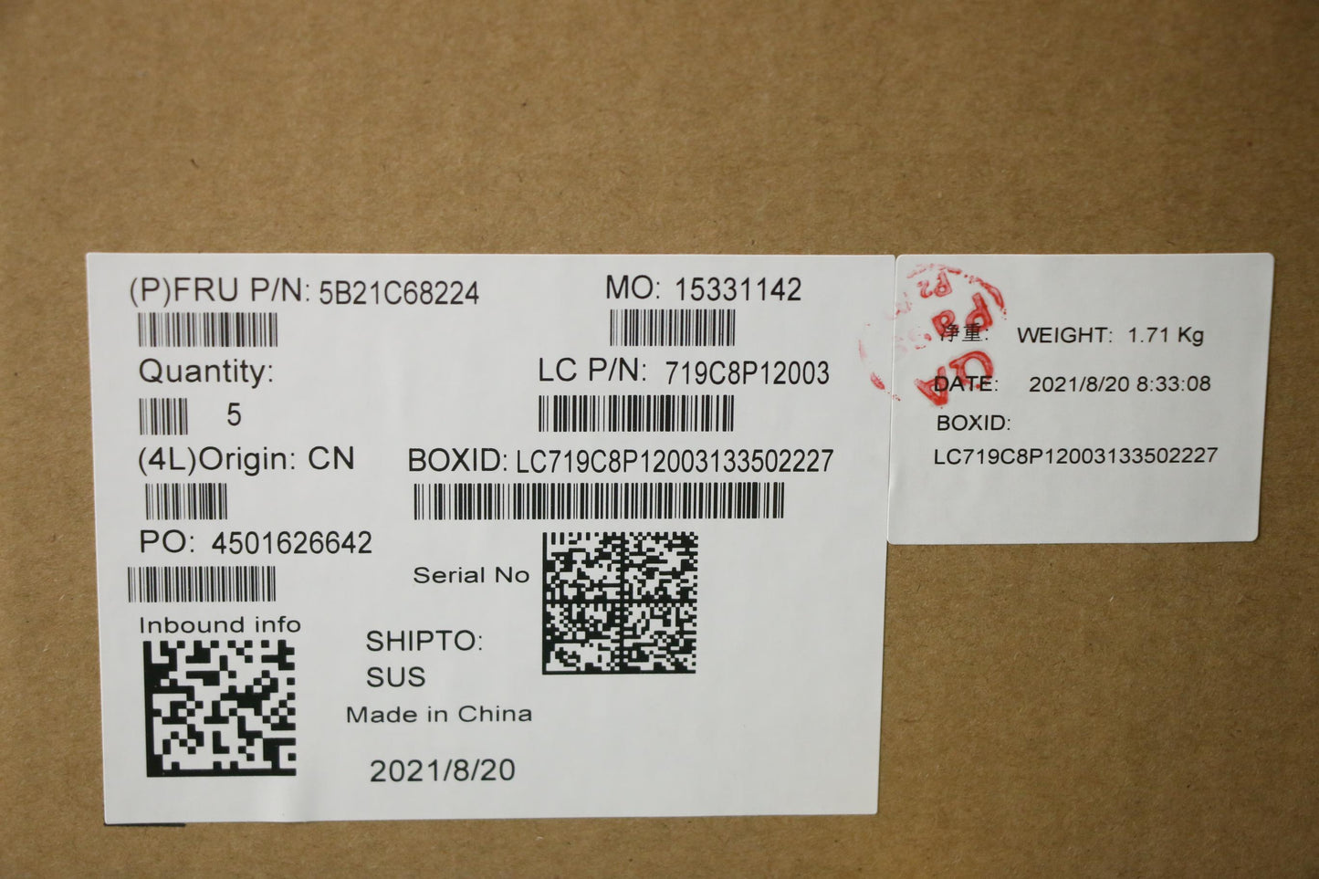 Lenovo Bdplanar Lnok R75800H Rtx3060 - 5B21C68224