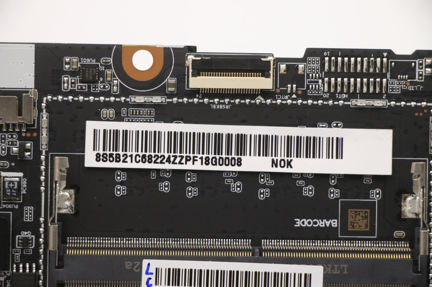 Lenovo Bdplanar Lnok R75800H Rtx3060 - 5B21C68224