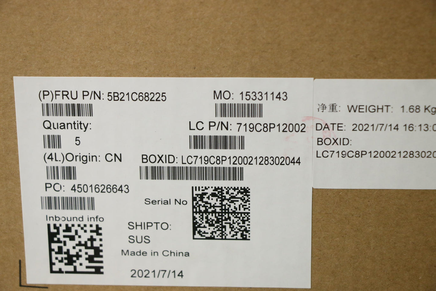 Lenovo Bdplanar Lwin R95900Hx Rtx3060 - 5B21C68225