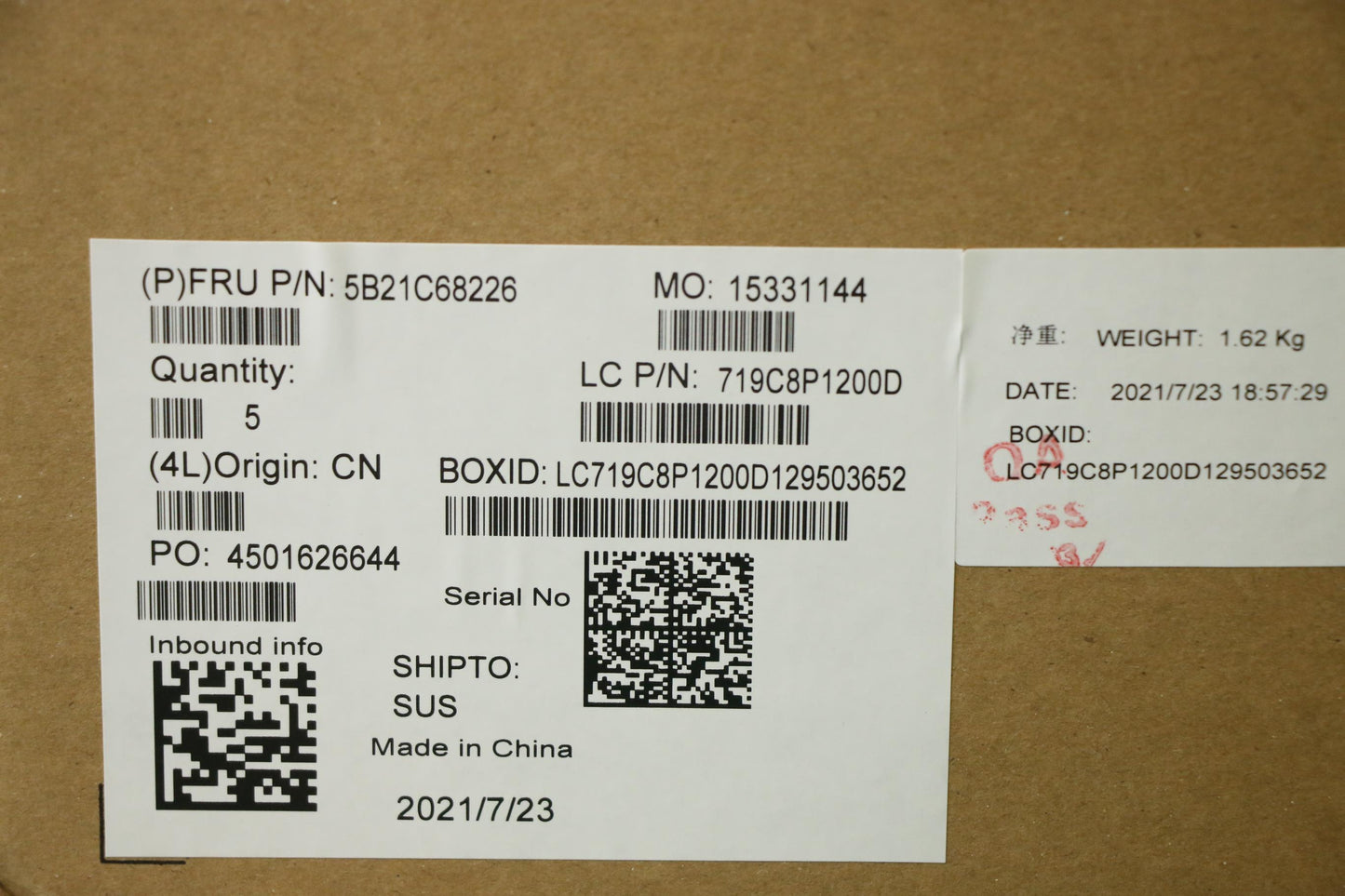 Lenovo Bdplanar Lnok R95900Hx Rtx3060 - 5B21C68226