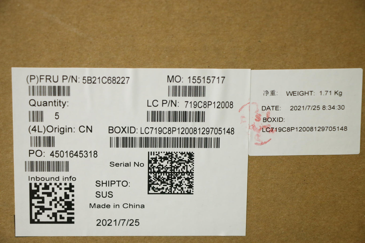 Lenovo Bdplanar Lwin R55600H Rtx3050T - 5B21C68227