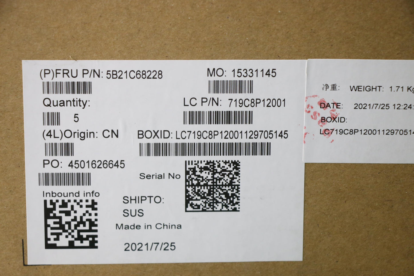 Lenovo Bdplanar Lnok R55600H Rtx3050T - 5B21C68228