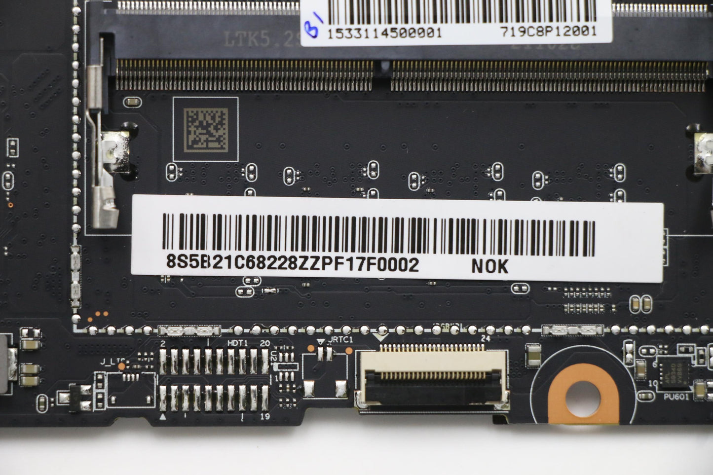 Lenovo Bdplanar Lnok R55600H Rtx3050T - 5B21C68228