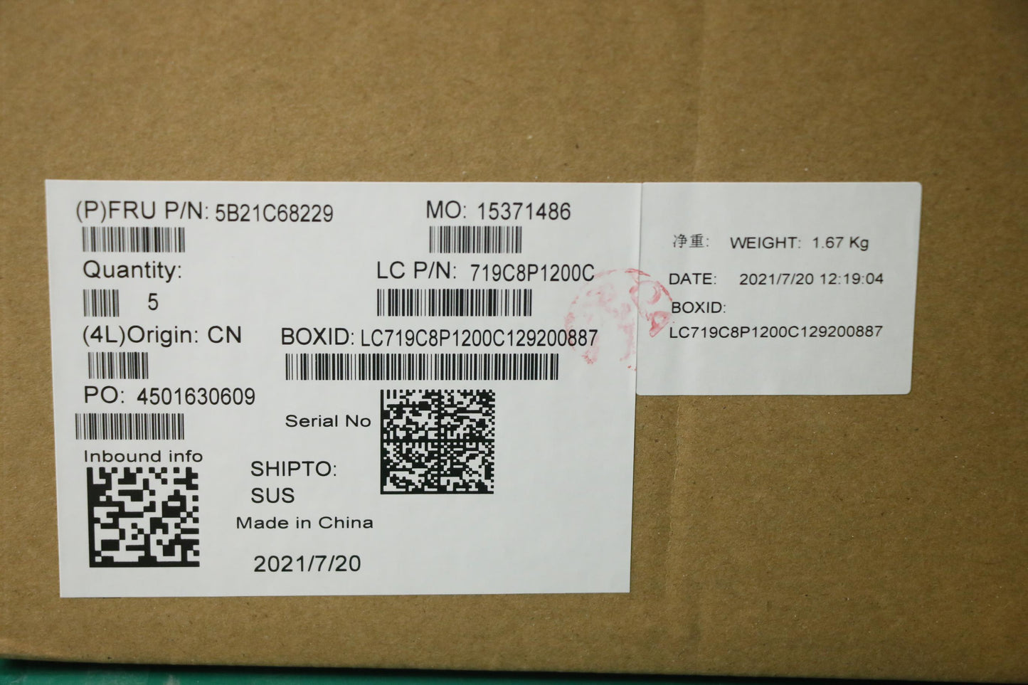 Lenovo Bdplanar Lwin R75800H Rtx3050T - 5B21C68229