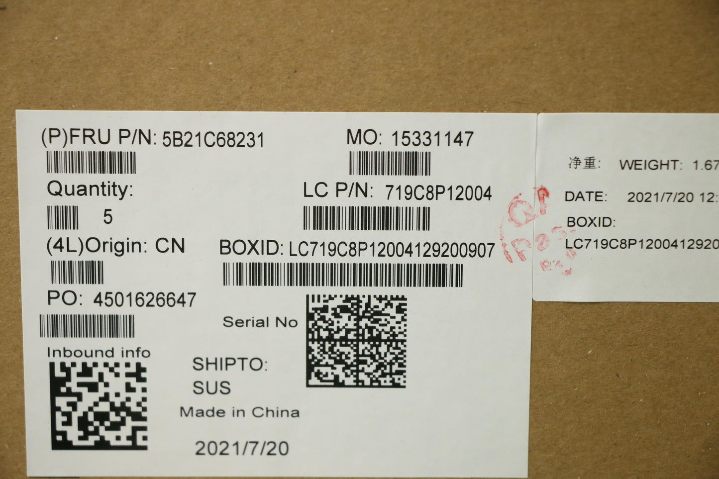 Lenovo Bdplanar Lwin R95900Hx Rtx3050 - 5B21C68231