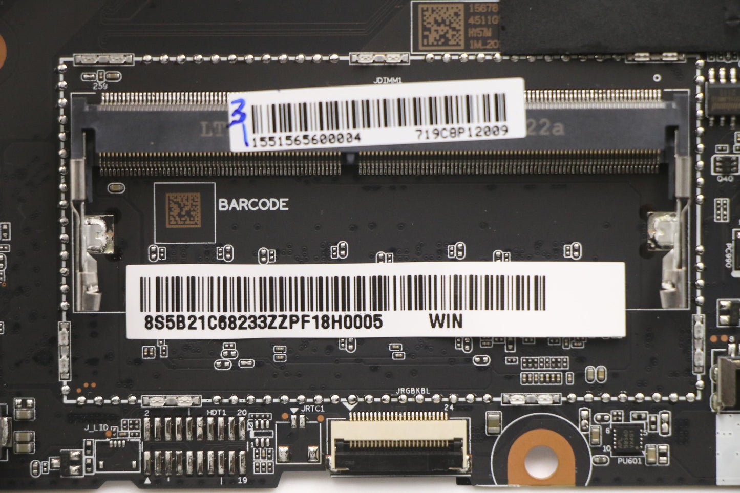 Lenovo Bdplanar Lwin R75800H Rtx3050T - 5B21C68233