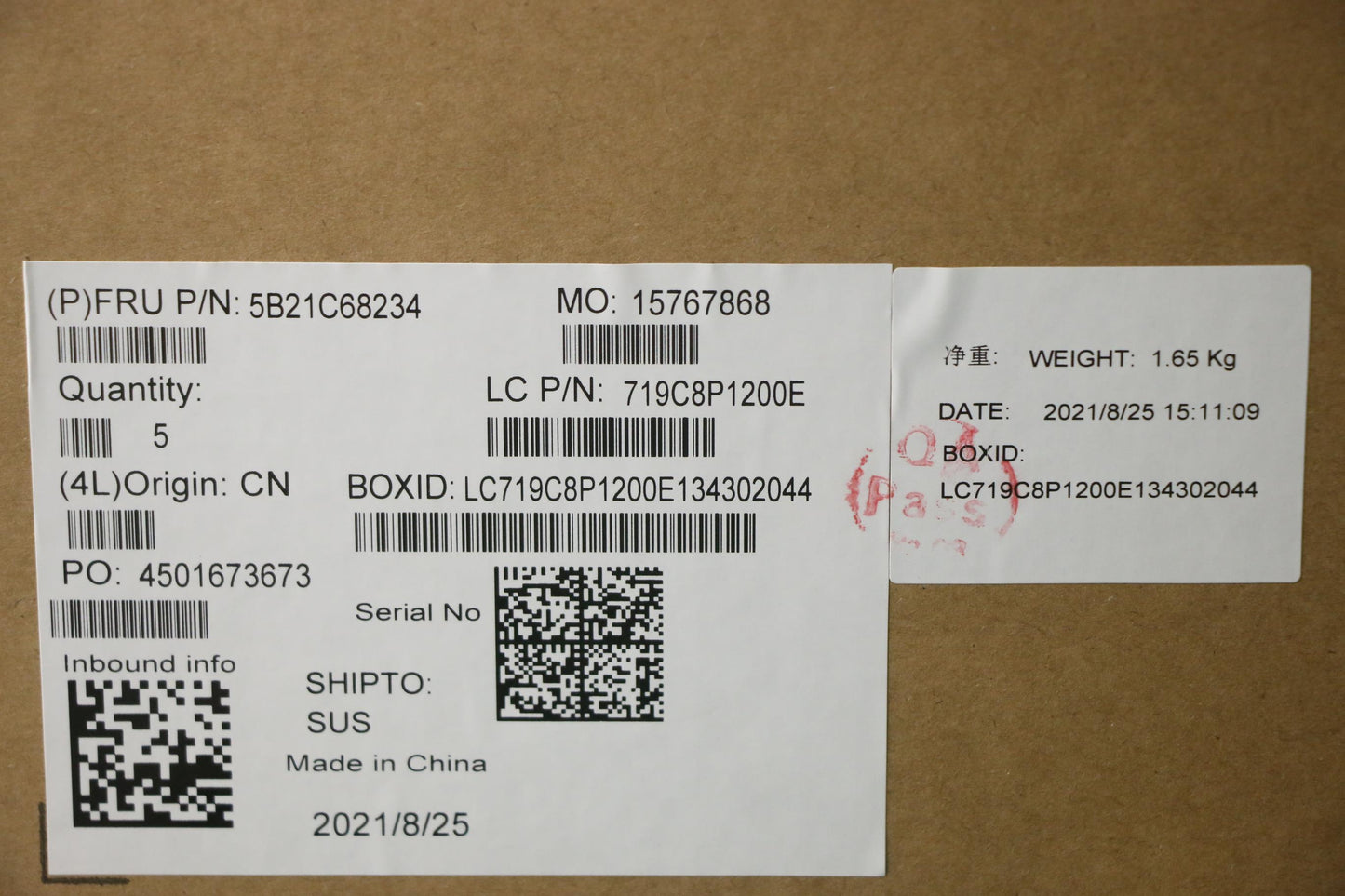 Lenovo Bdplanar Lnok R75800H Rtx3050T - 5B21C68234
