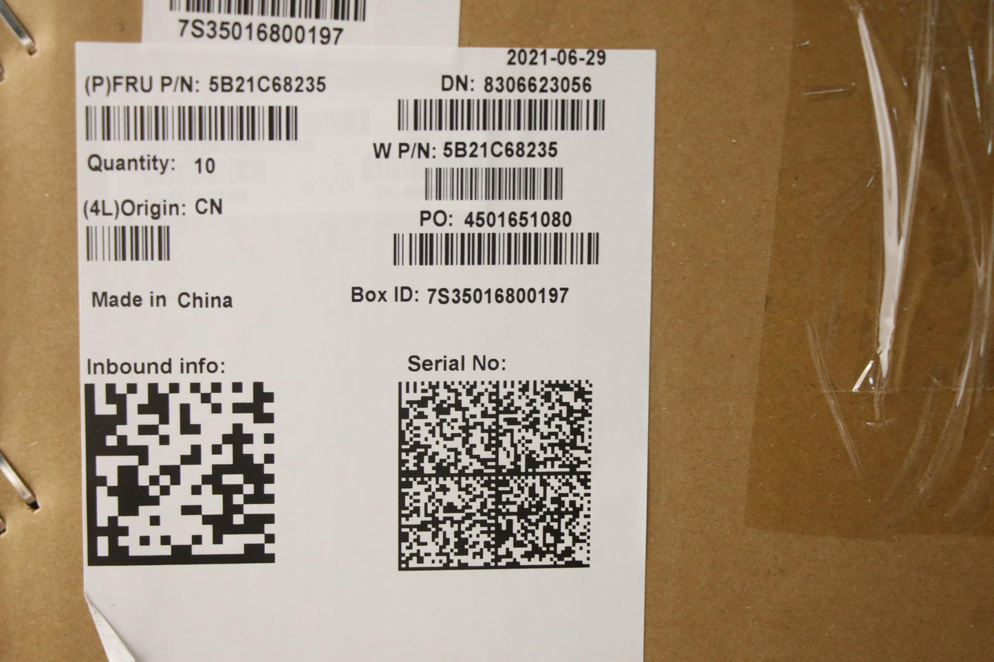 Lenovo Bdplanar Mbw20Yawinr55600Uuma8 - 5B21C68235