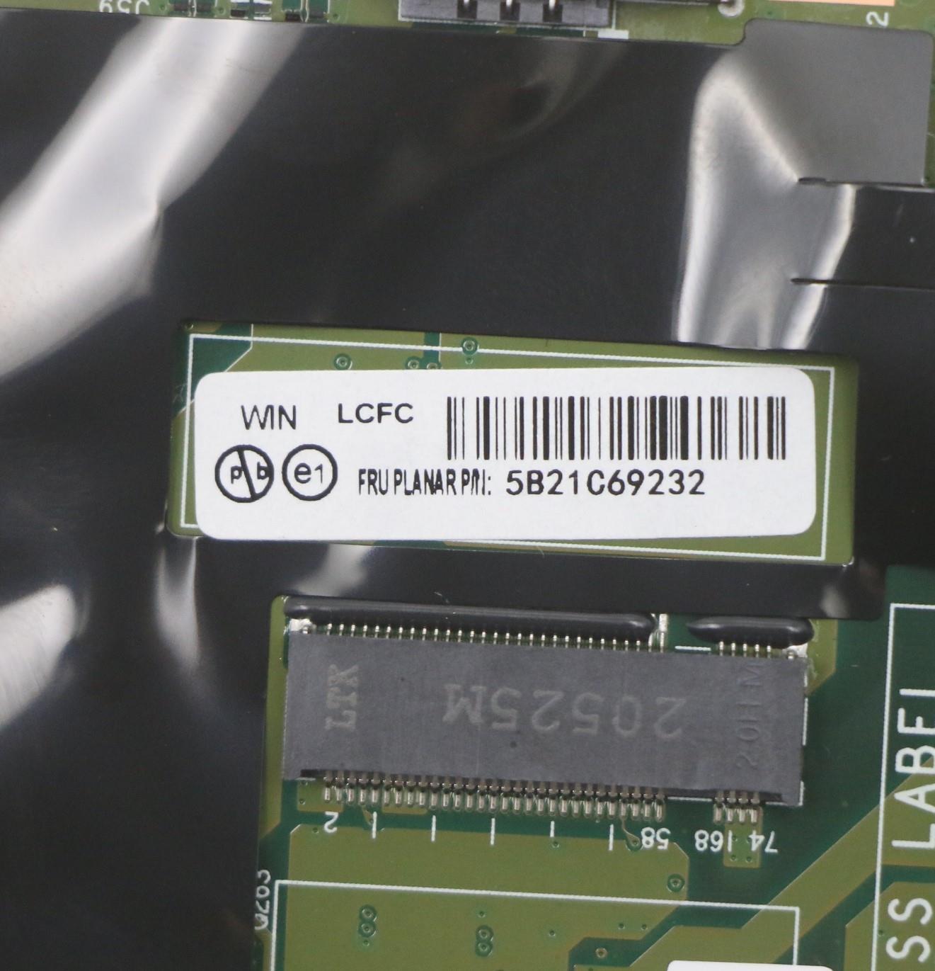 Lenovo Bdplanar I5-10210U Nvp16Gwin N - 5B21C69232