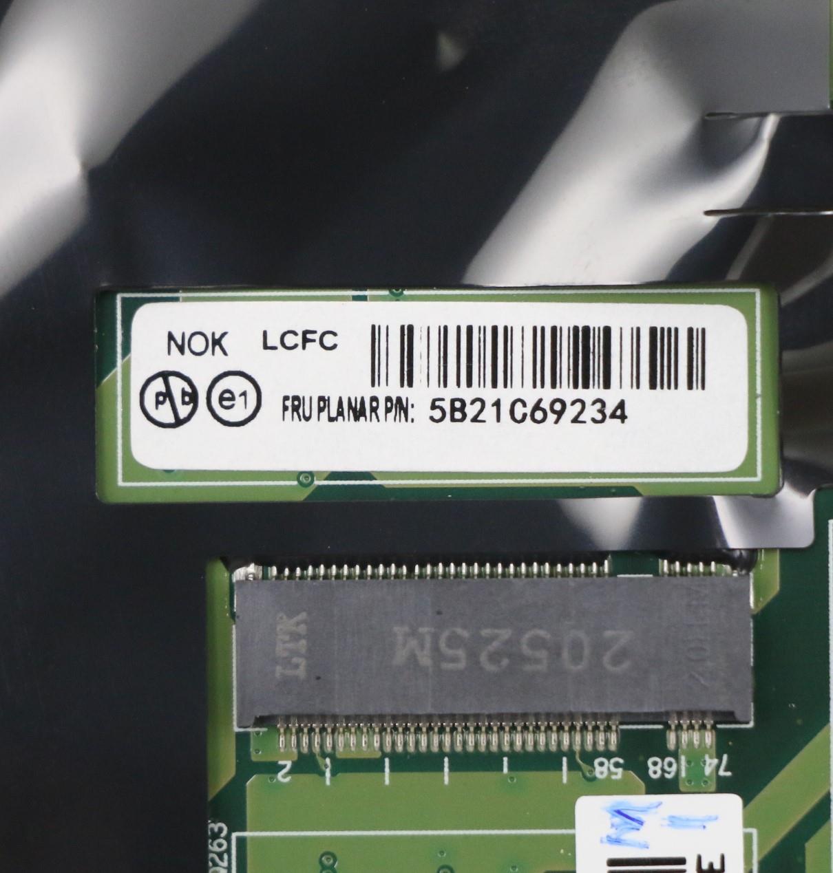 Lenovo Bdplanar I5-10210U Nvp16Gnok N - 5B21C69234